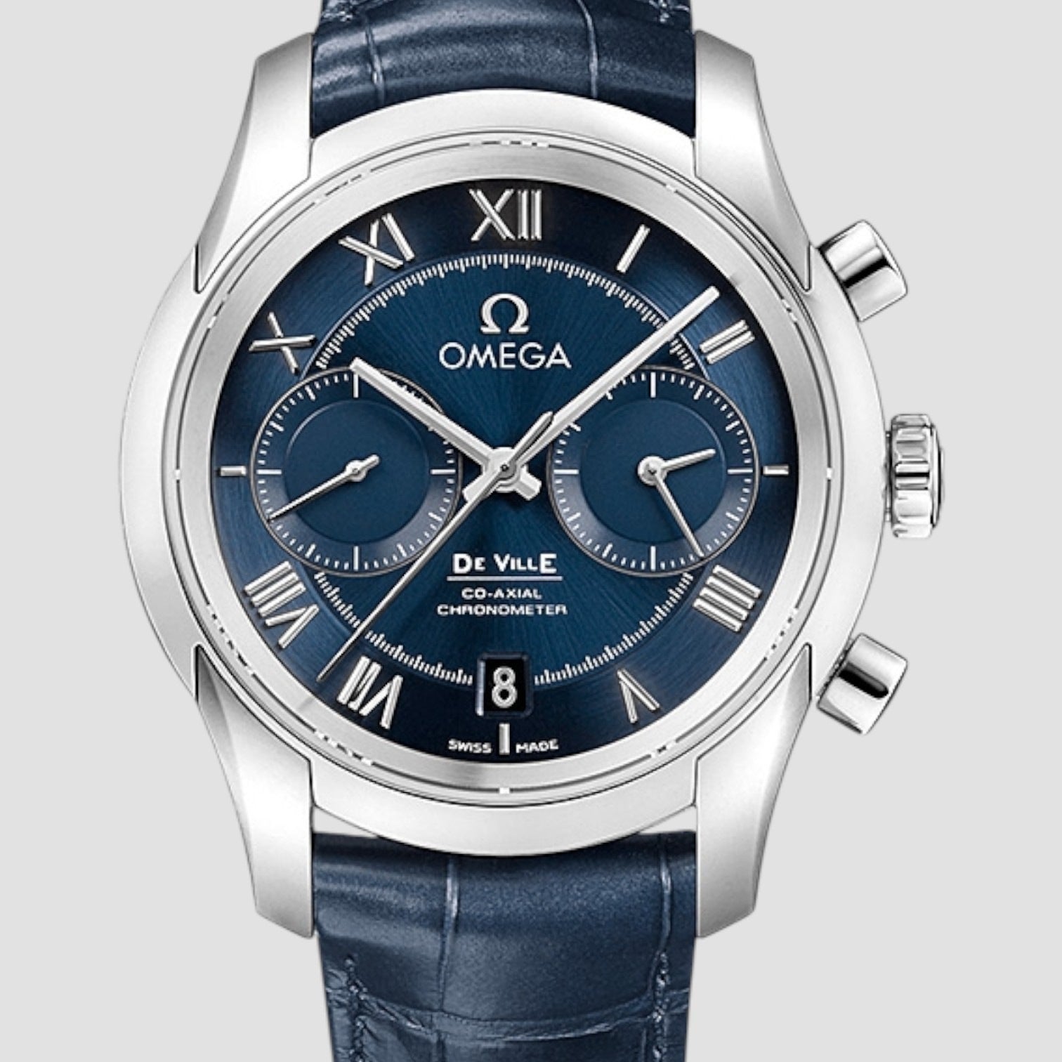 De Ville 42 mm Steel