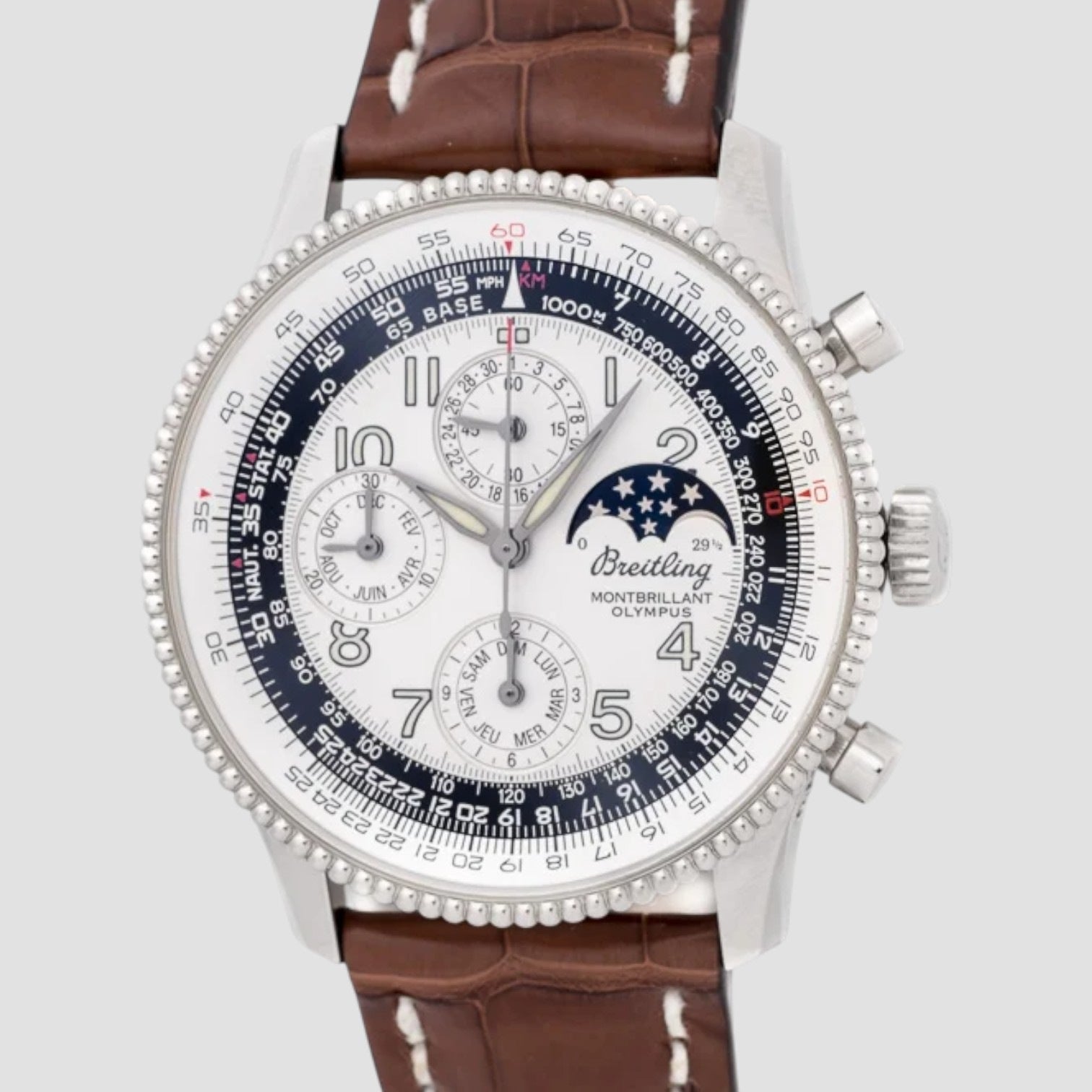Navitimer Montbrillant Olympus