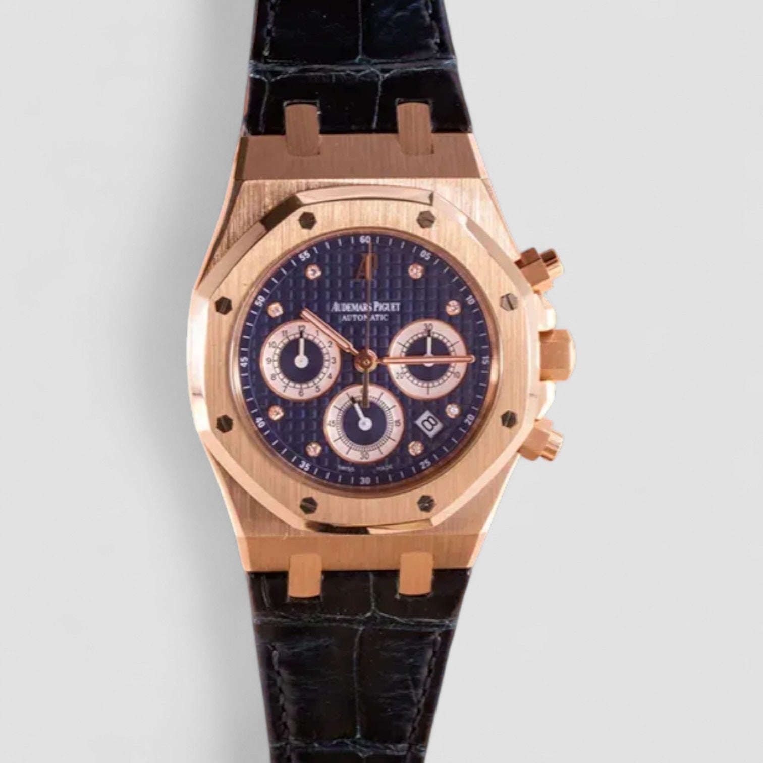 Royal Oak "Queen Elizabeth II Cup 2009" L.E. 39MM Blue Dial
