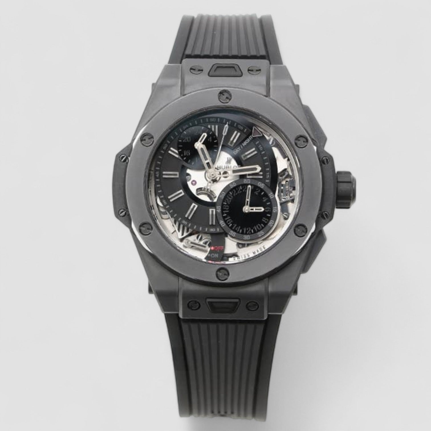 Big Bang Alarm Repeater All Black