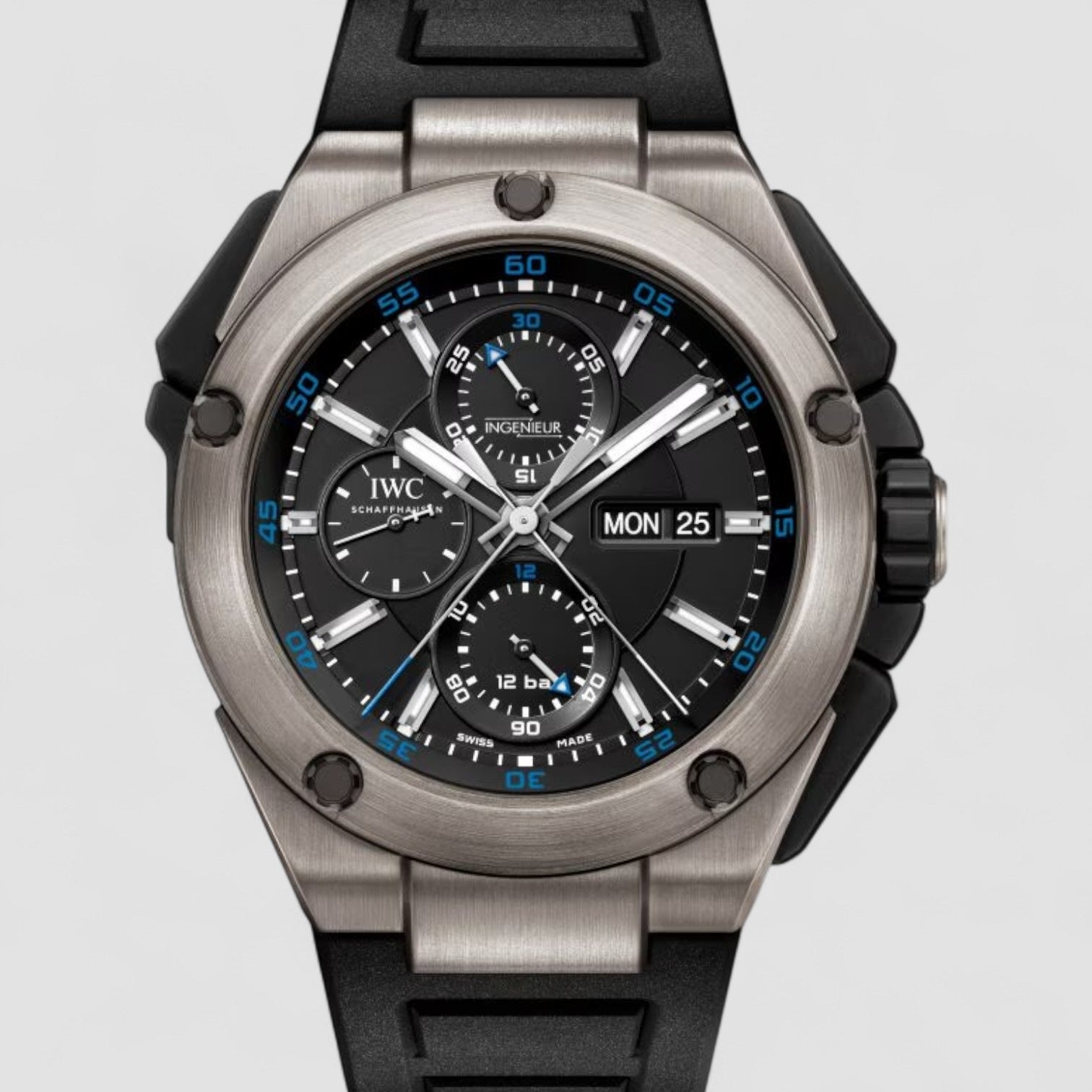 Ingenieur Double Chronograph Titanium