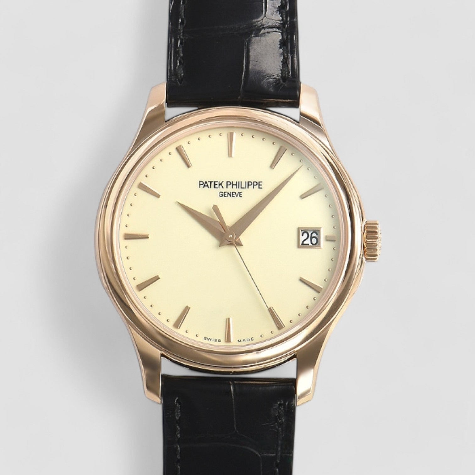 Calatrava Automatic 18K Rose Gold