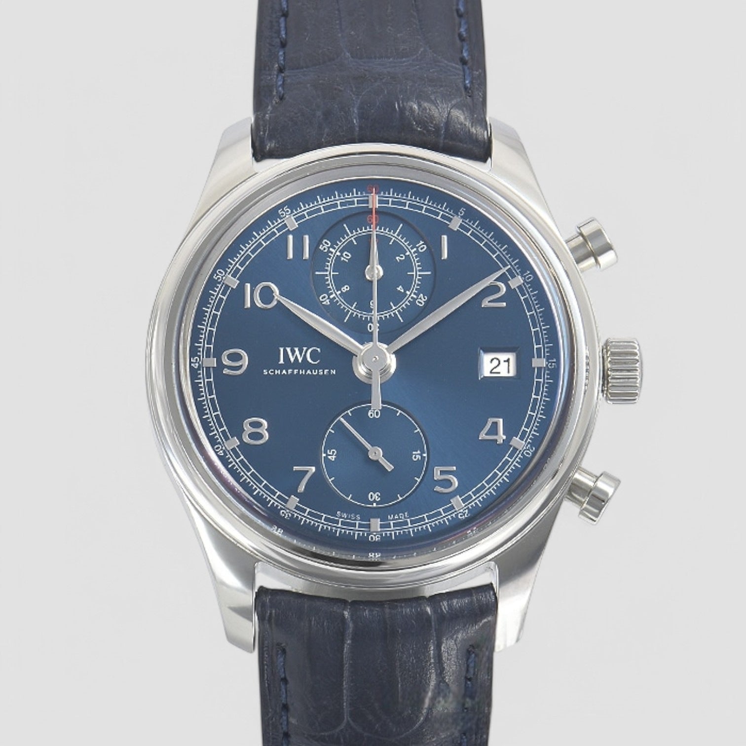 Portuguese Chronograph Classic SS Laureus Limited Edition