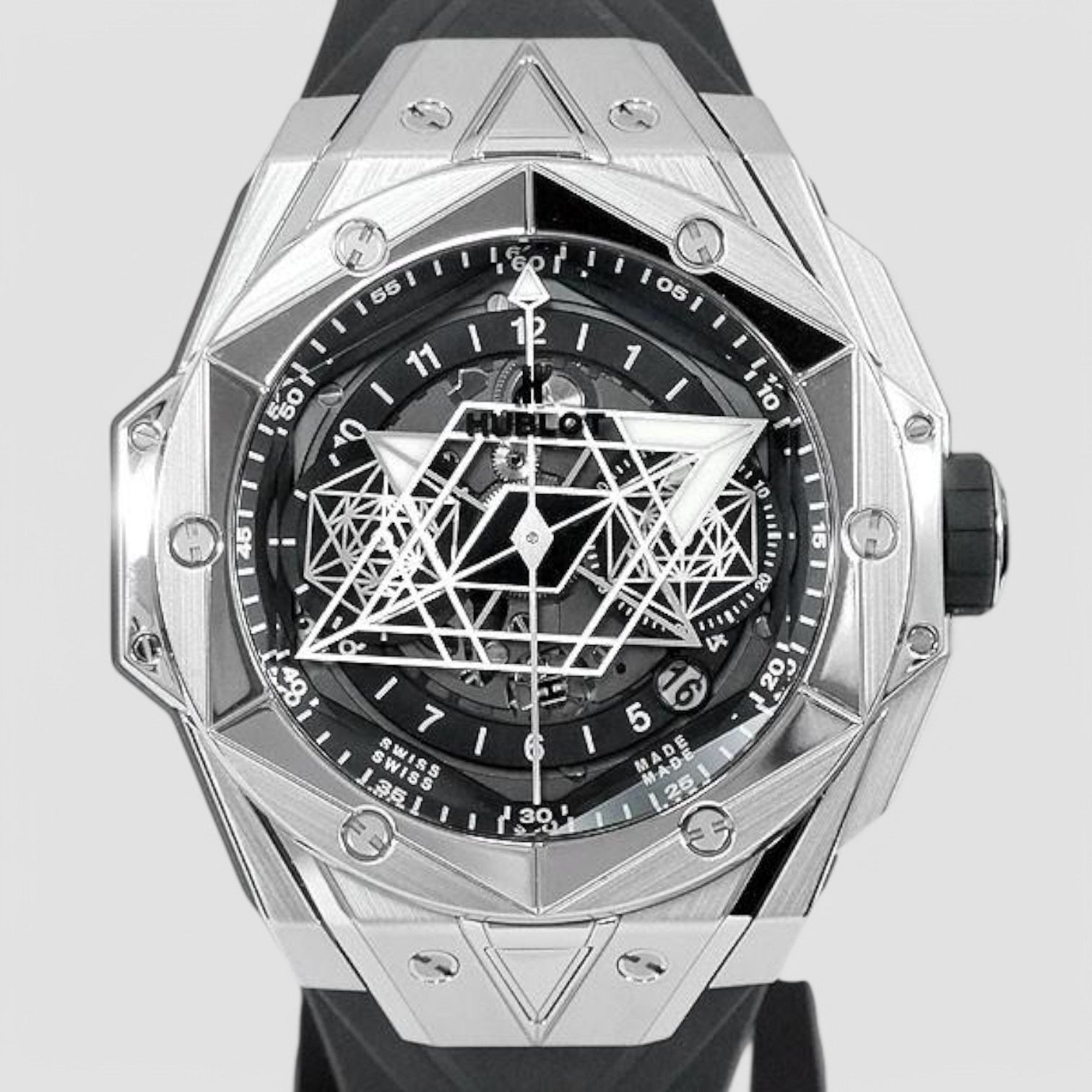 Big Bang Sang Bleu II Titanium 45mm