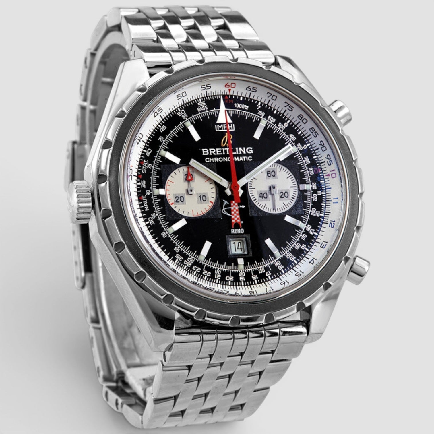Lefty Navitimer Chronomatic Men's Watch