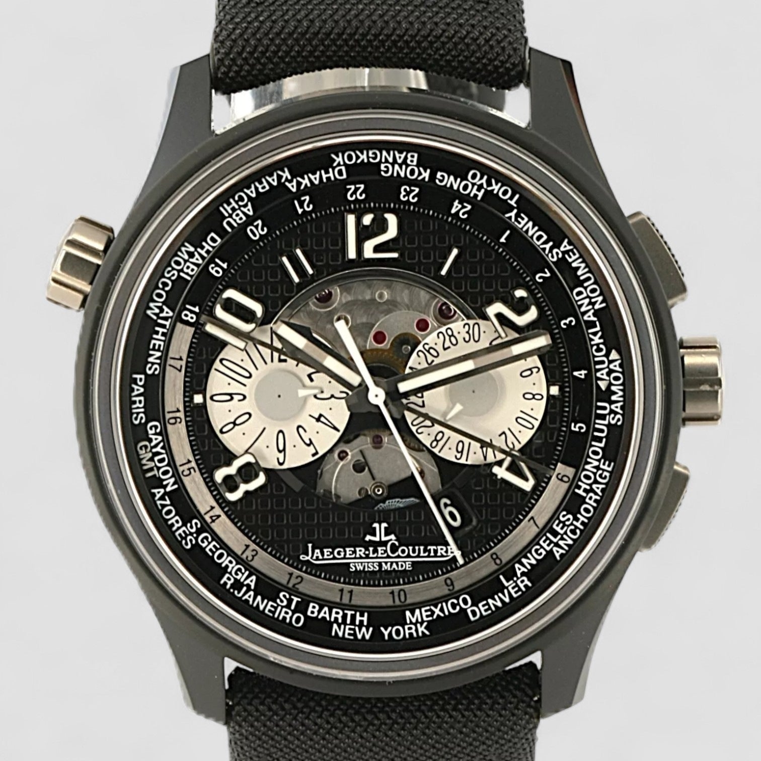 AMVOX World Chonograph Aston Martin Ceramic / Titanium