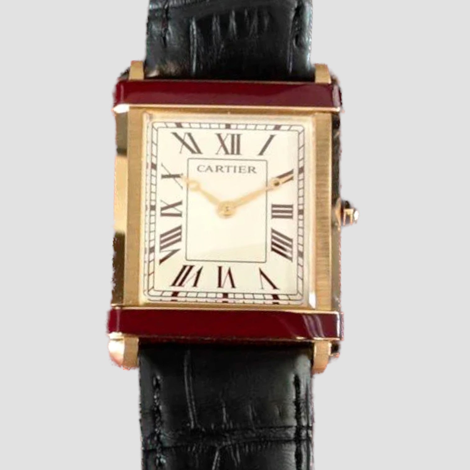 Tank Chinoise Yellow Gold Chinese LIMITED