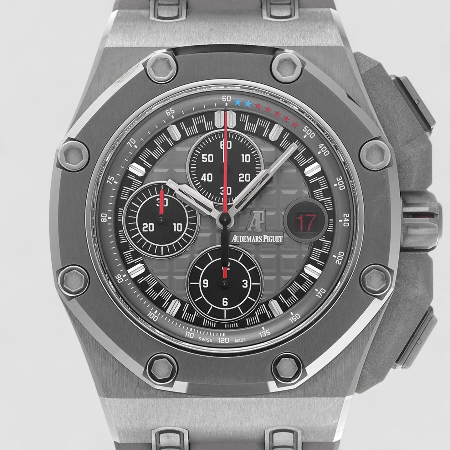 Royal Oak Offshore Schumacher Titanium Gray Dial