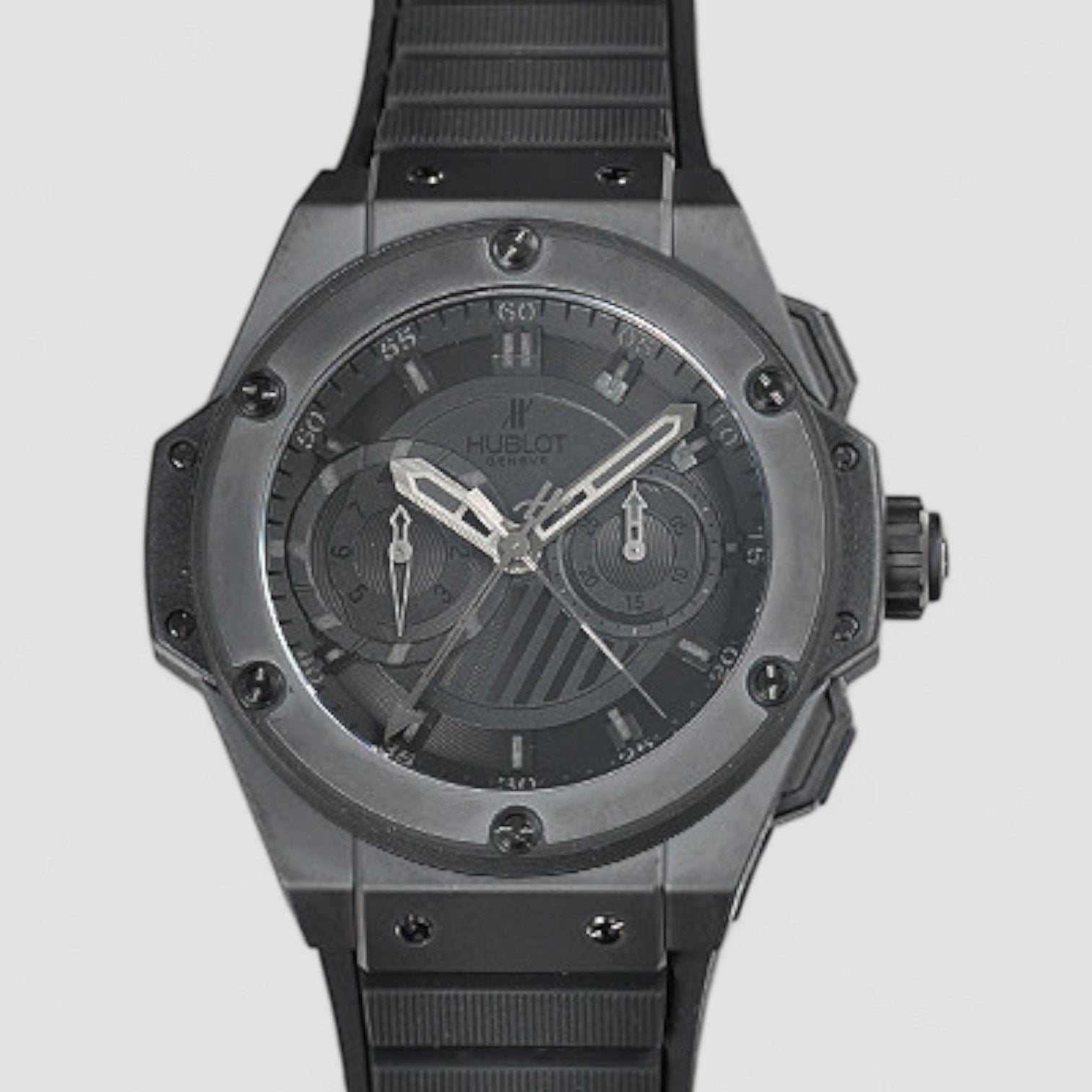 BIG BANG KING ALL BLACK LIMITED EDITION MENS WATCH