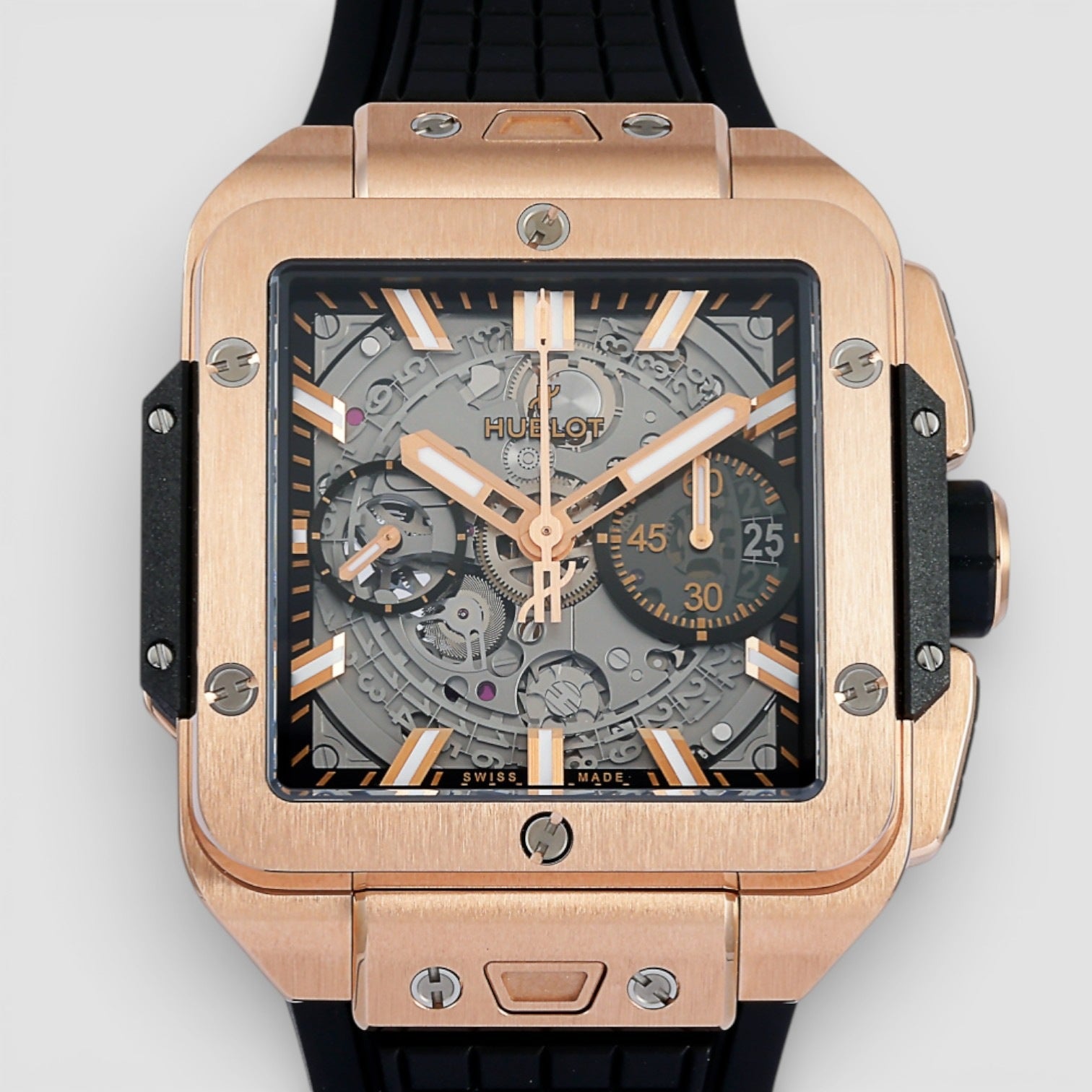 Square Bang Unico King Gold 42mm