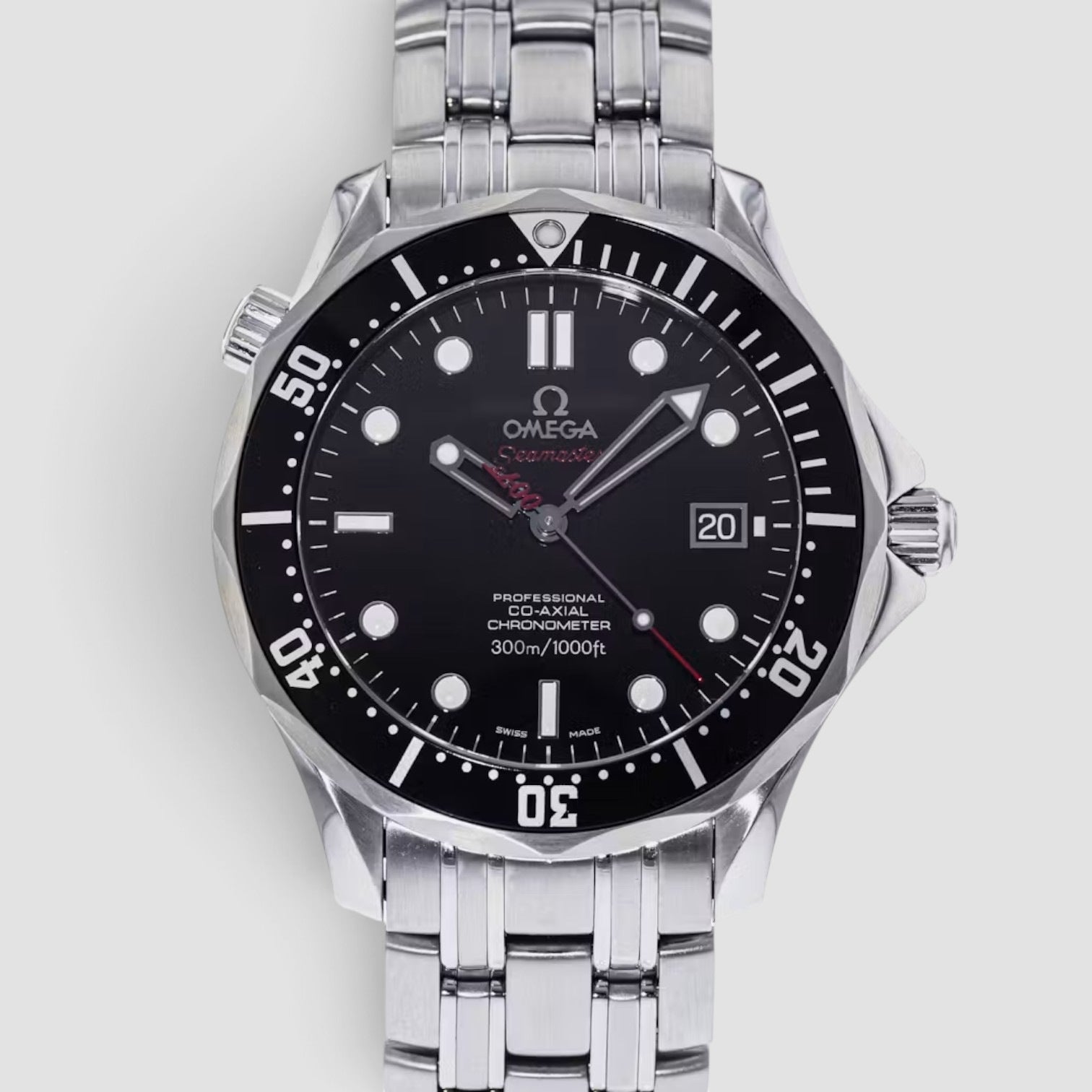 Seamaster Diver 300M James Bond 007 Edition 41mm Steel Black Dial