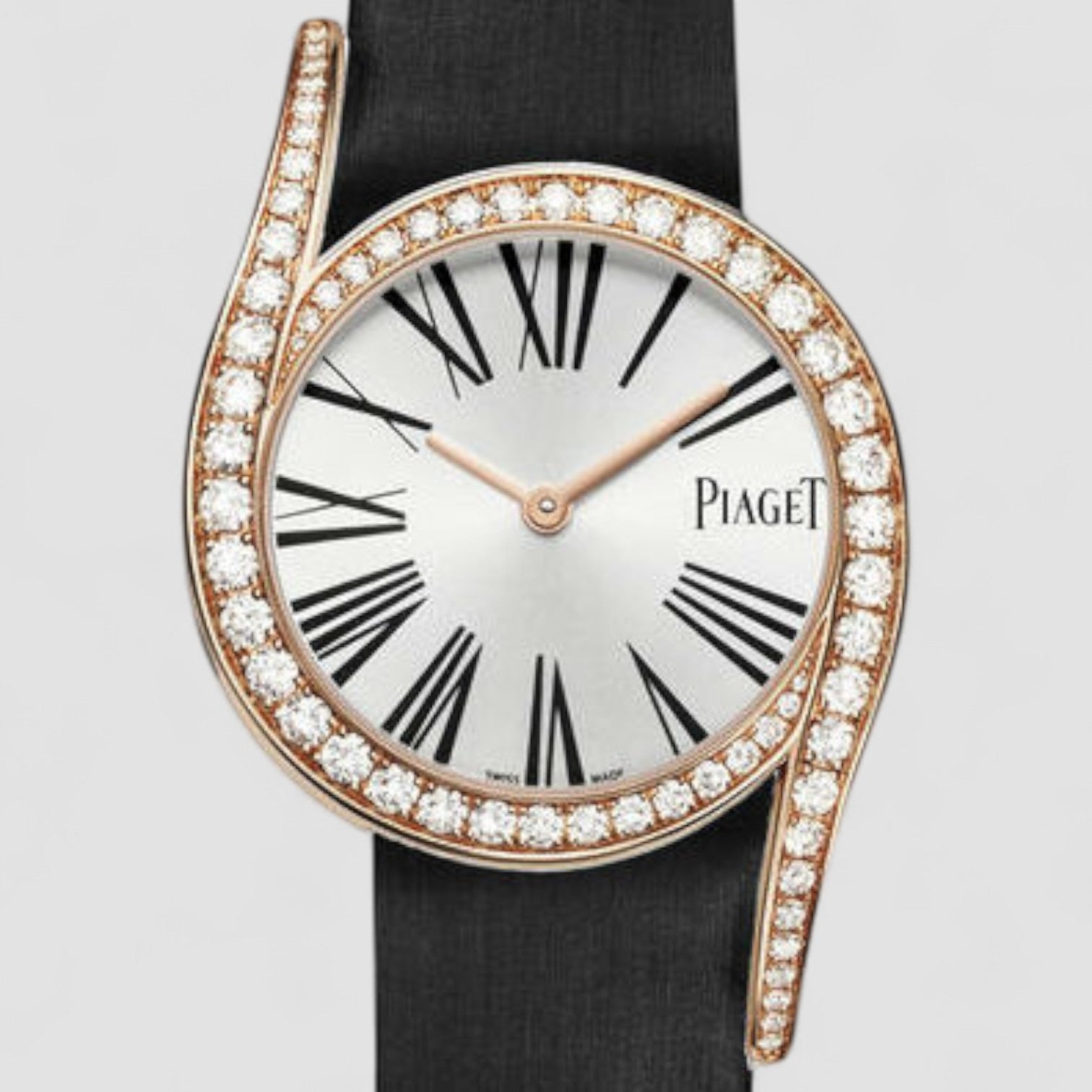 Limelight Gala 18K Rose Gold Diamond Ladies Watch