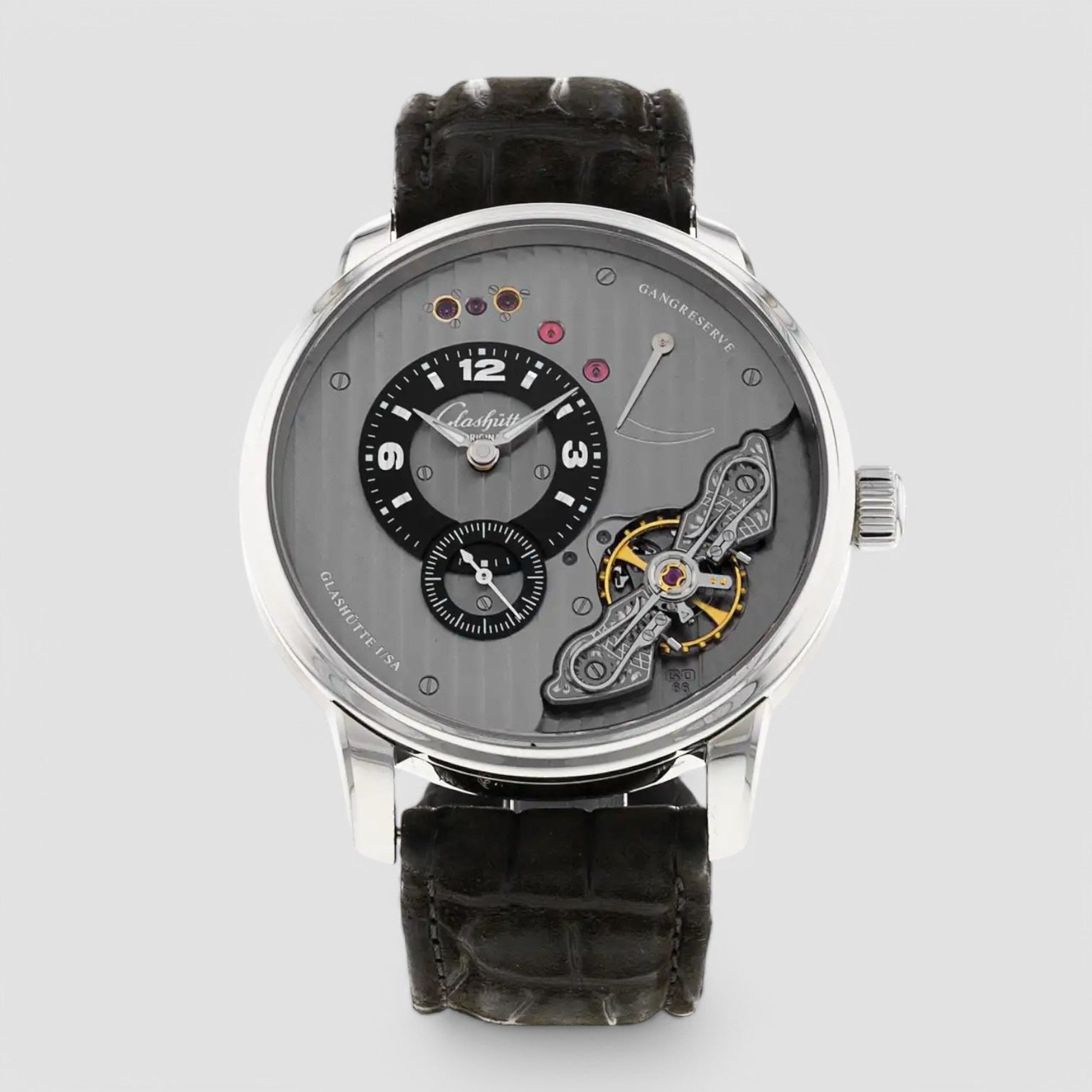 Panoinverse XL Steel / Grey Dial