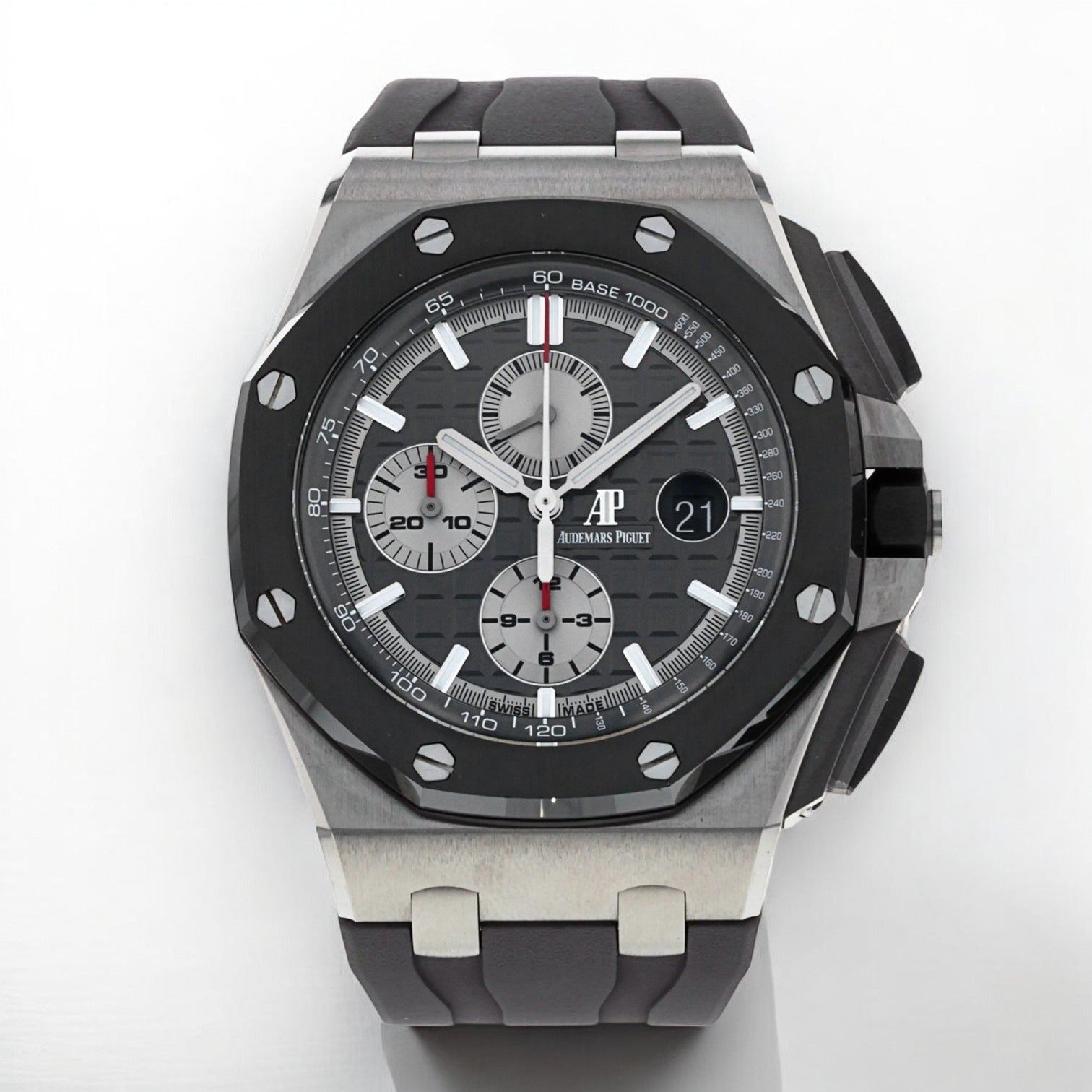 Royal Oak Offshore Black Ceramic Bezel Titanium / Rubber