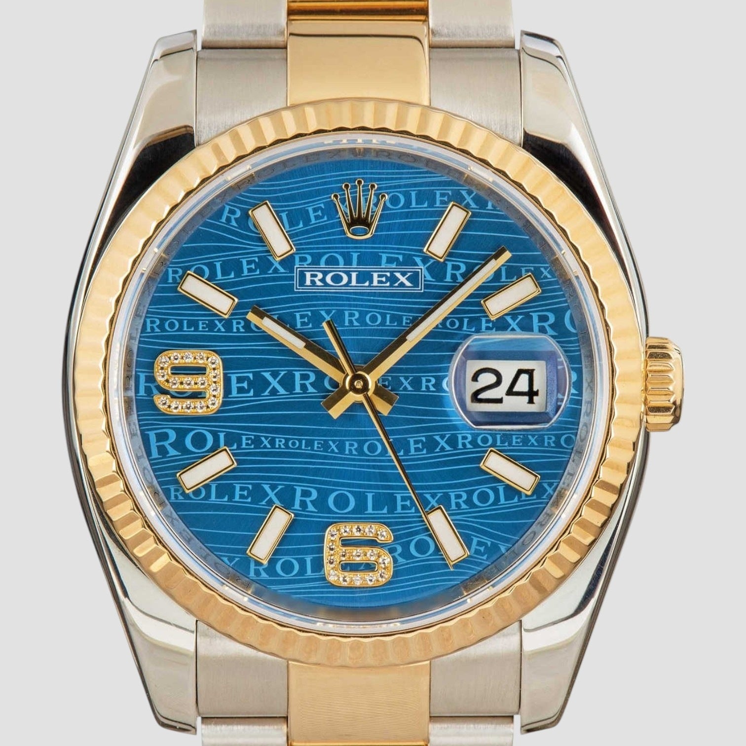 Datejust Blue Dial