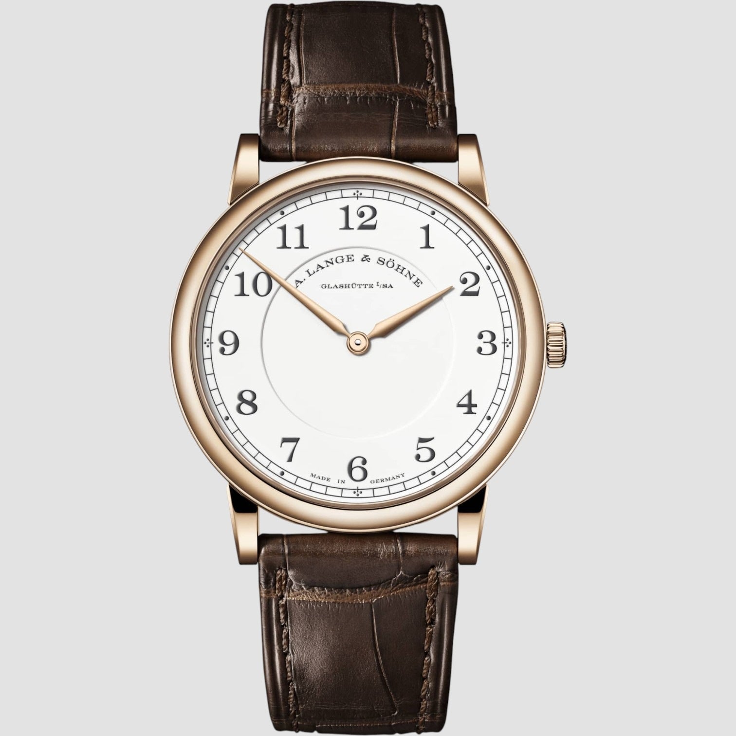 1815 Thin Honeygold "Homage to F.A. Lange"
