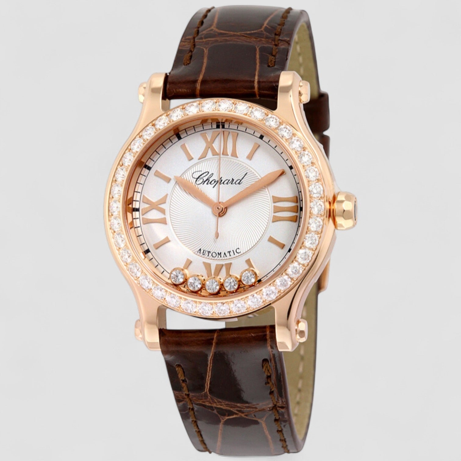 Happy Sport Rose Gold 30mm