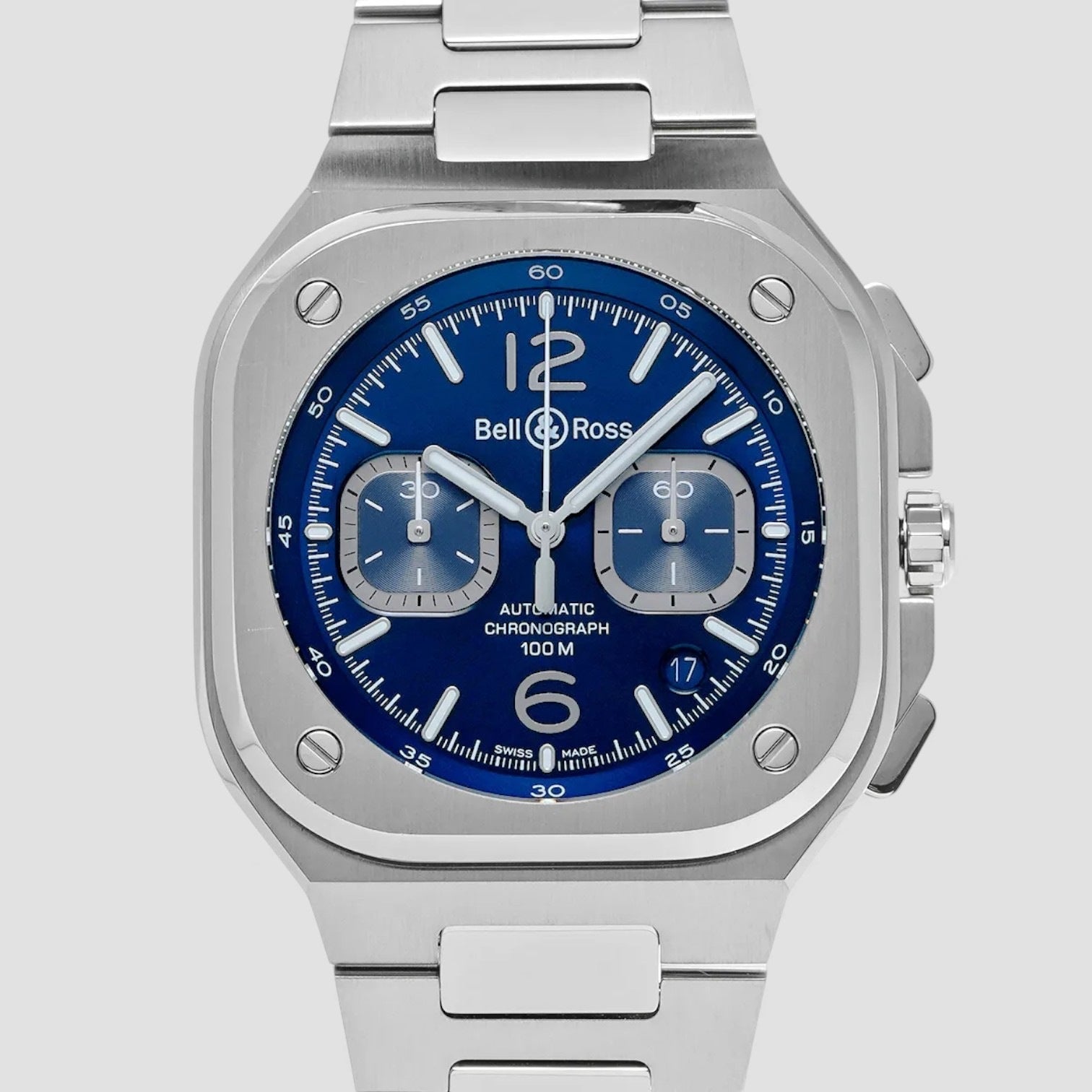 BR-05 Chronograph 42mm Mens Watch