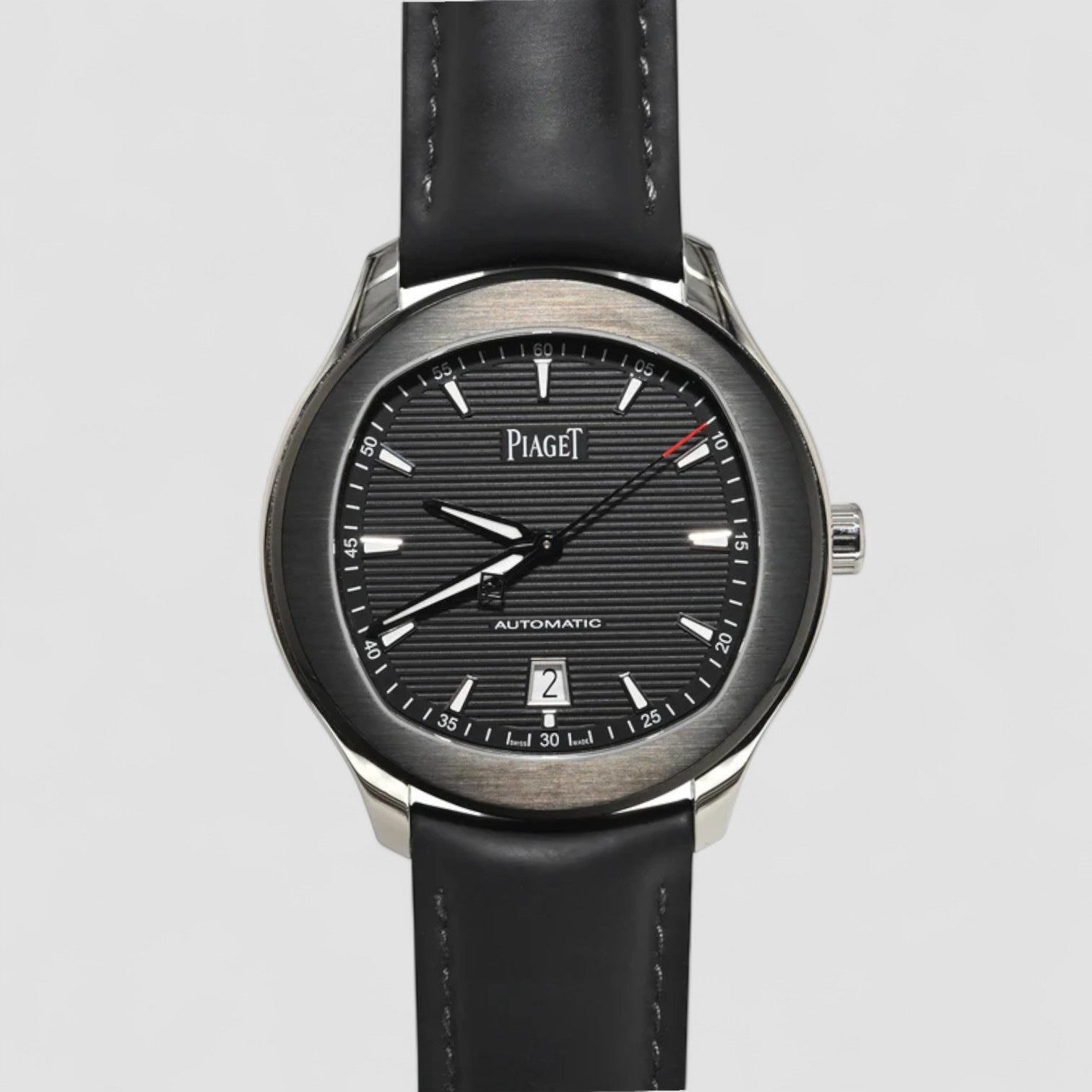 Polo S Black Dial Automatic Men's Watch