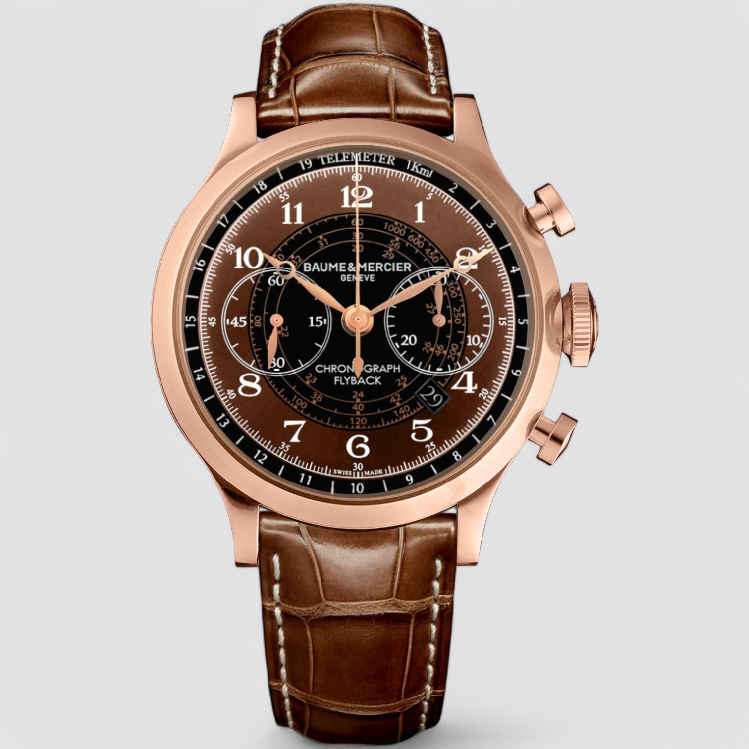 CAPELAND MEN'S LUXURY DRESS WATCH