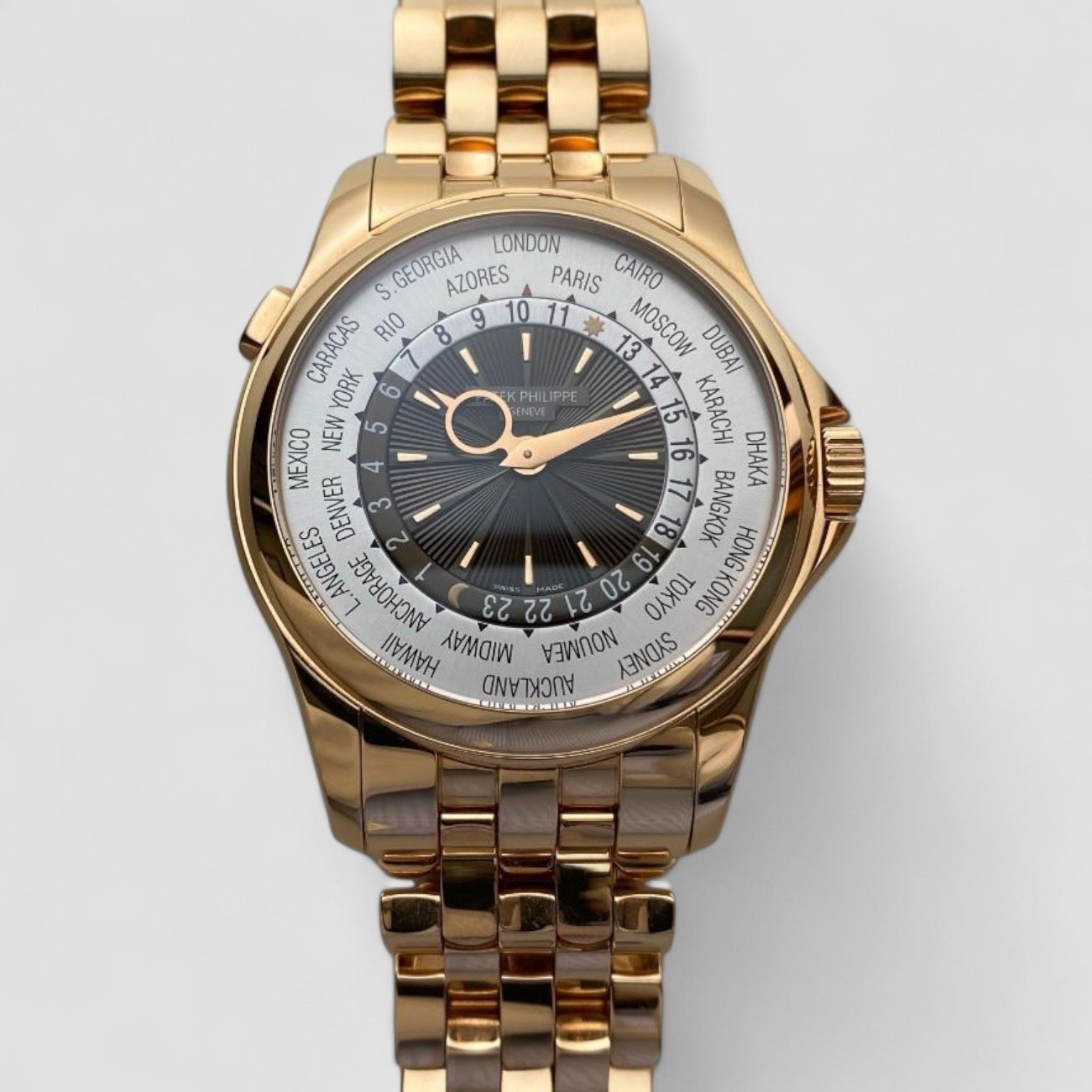 Complications World Time Rose Gold 39.5mm