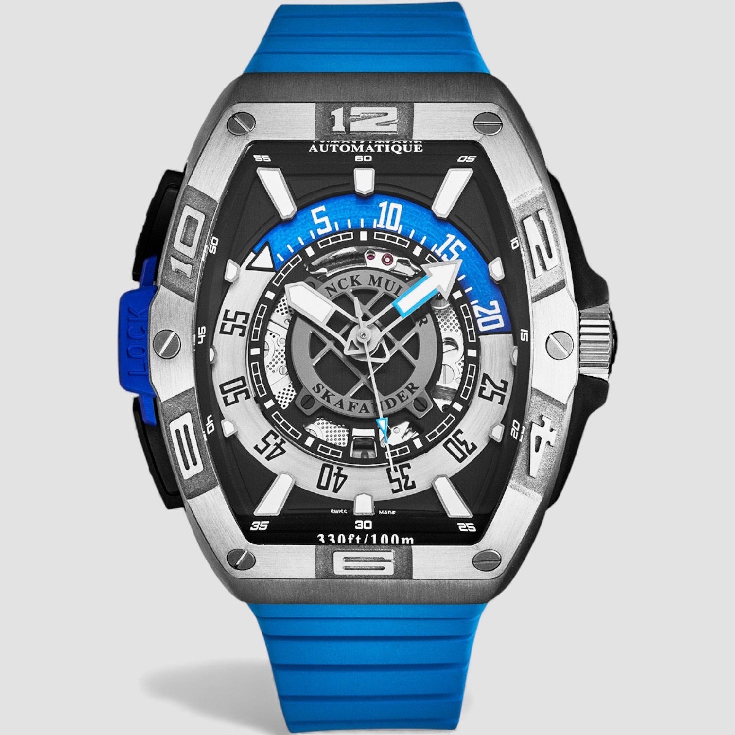 Franck Muller Skafander SKF 46 DV SC DT ACBR AC AC