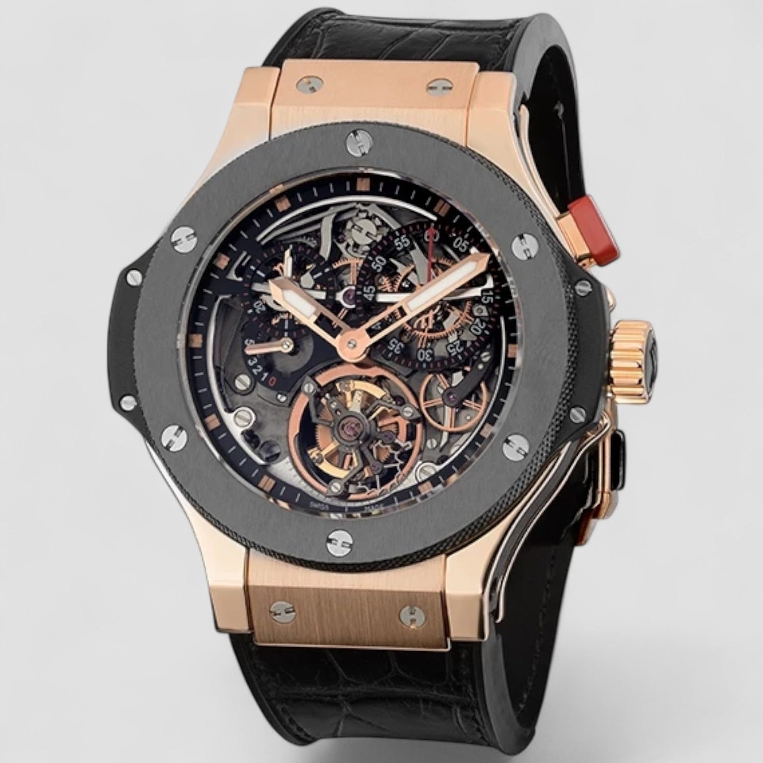 Classic Fusion Tourbillon 18k Rose Gold 44mm