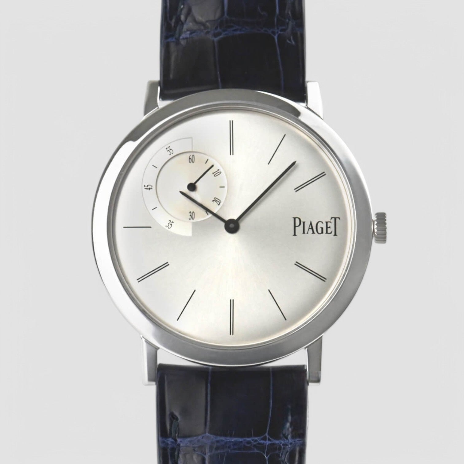 Altiplano 40mm 18k White Gold