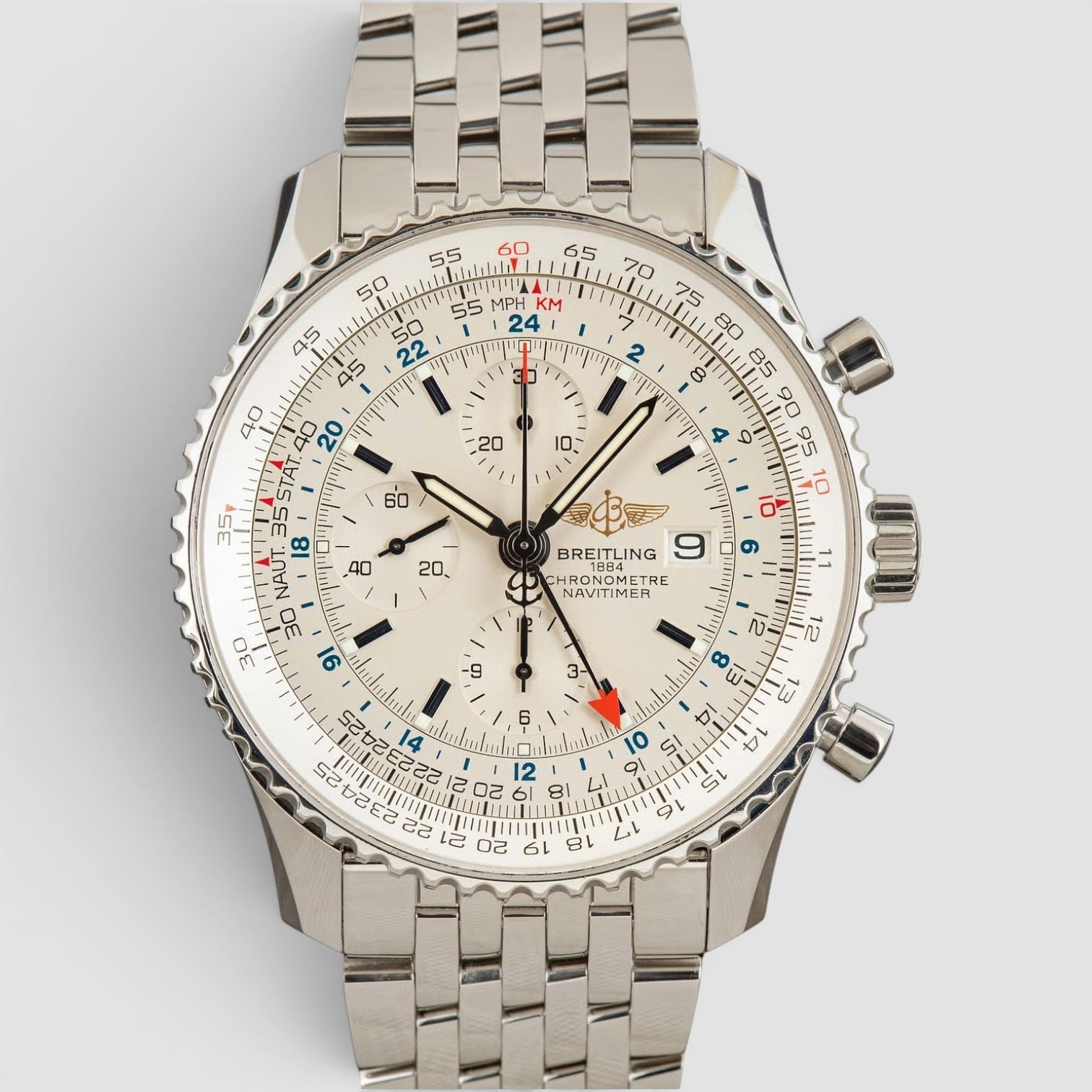 Navitimer 1 Chronograph Gmt 46