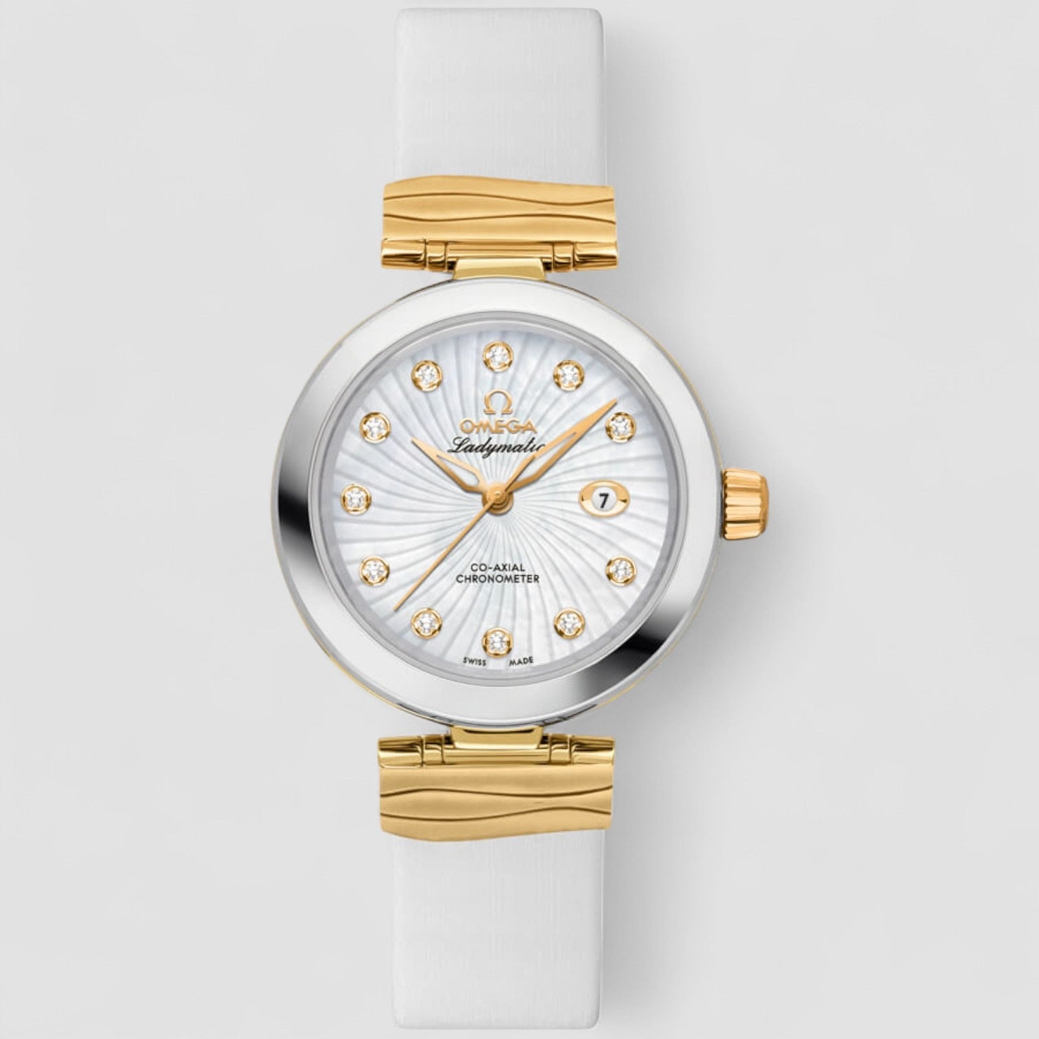 De Ville Ladymatic 34mm Women's Watch