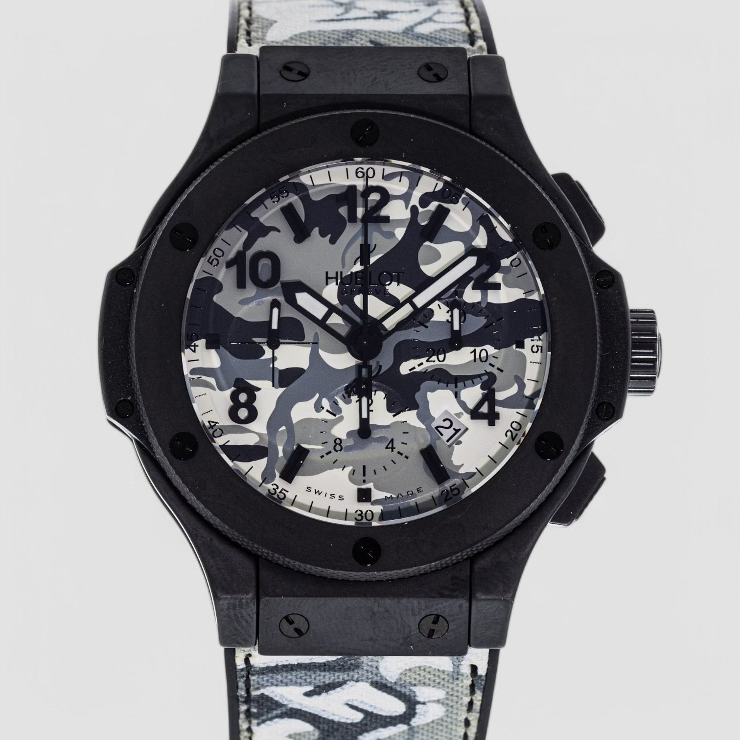 Big Bang Commando Arctic 44mm