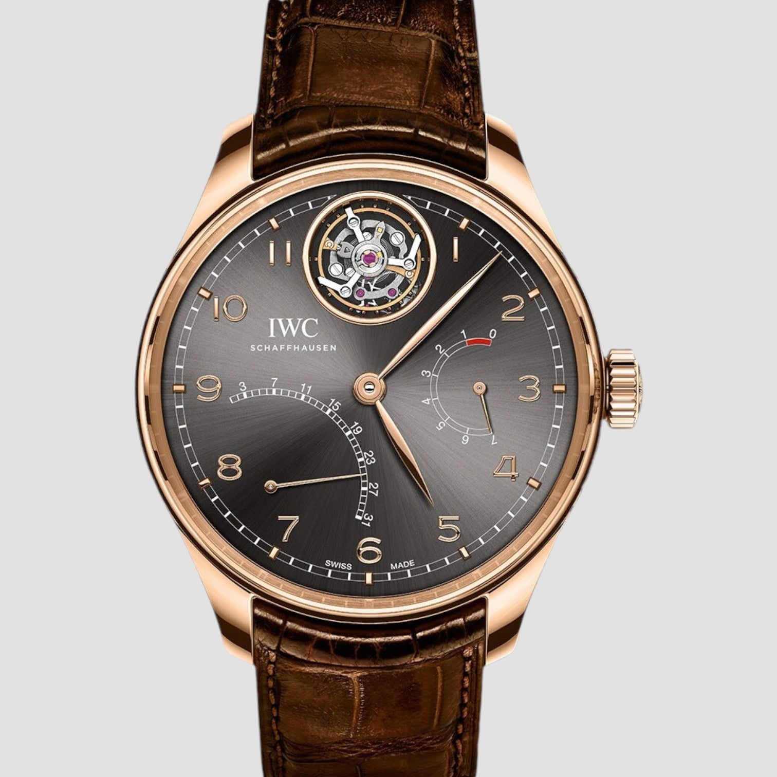 Portugieser Tourbillon Mystere Retrograde 44 mm