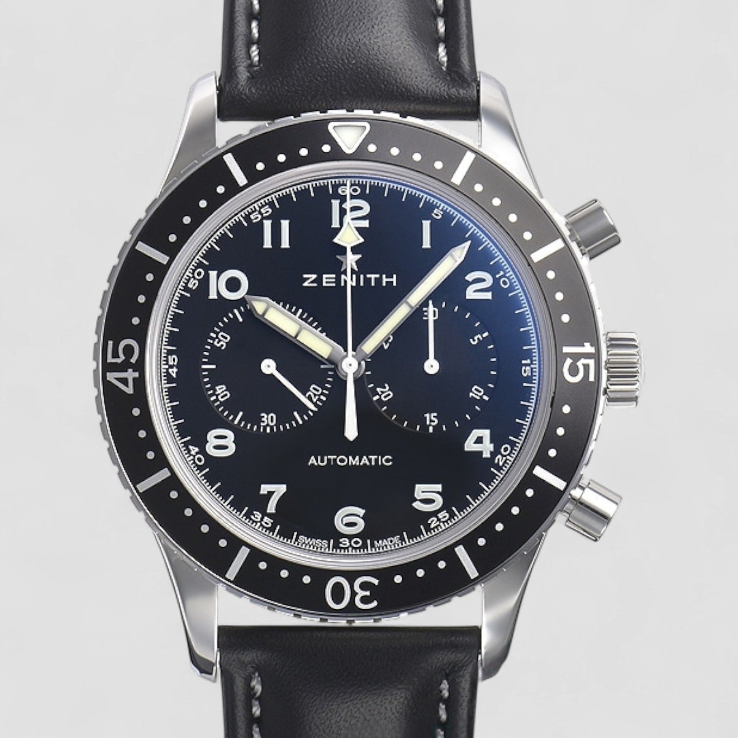 Cronometro Tipo Cp-2 43mm