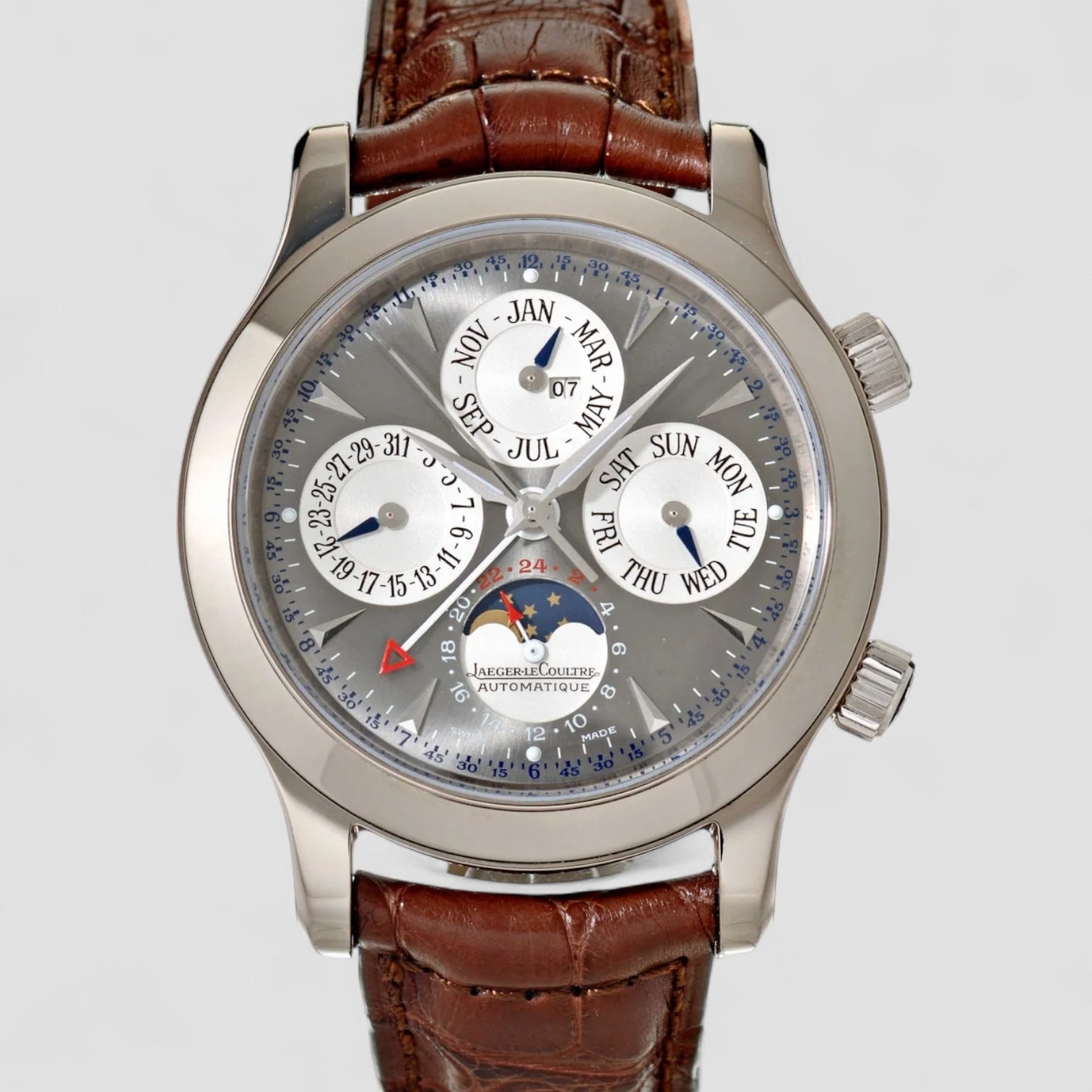 Master Grande Memovox Men's Watch