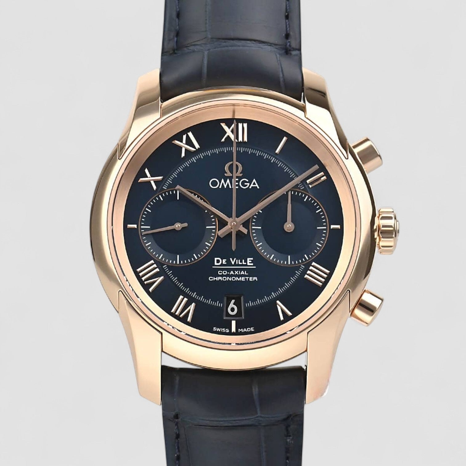 DE VILLE OMEGA CO-AXIAL CHRONOGRAPH 42 mm