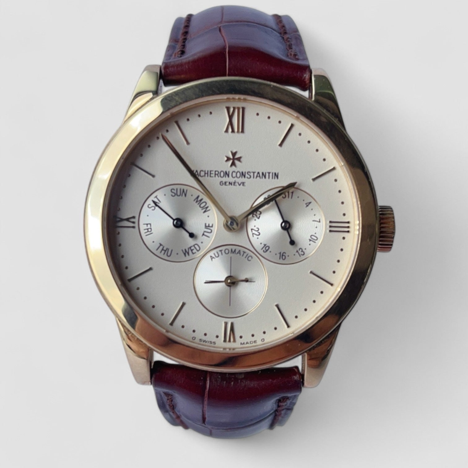 Yellow Gold Automatic 36mm