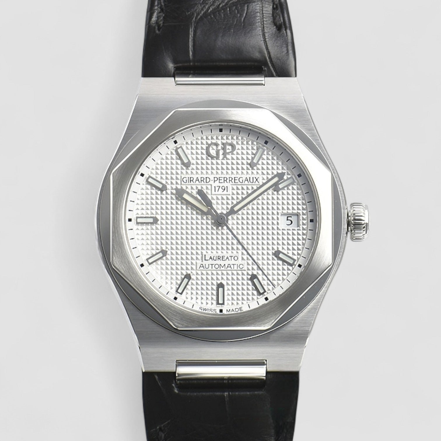 Laureato SS / SS White Dial 2021