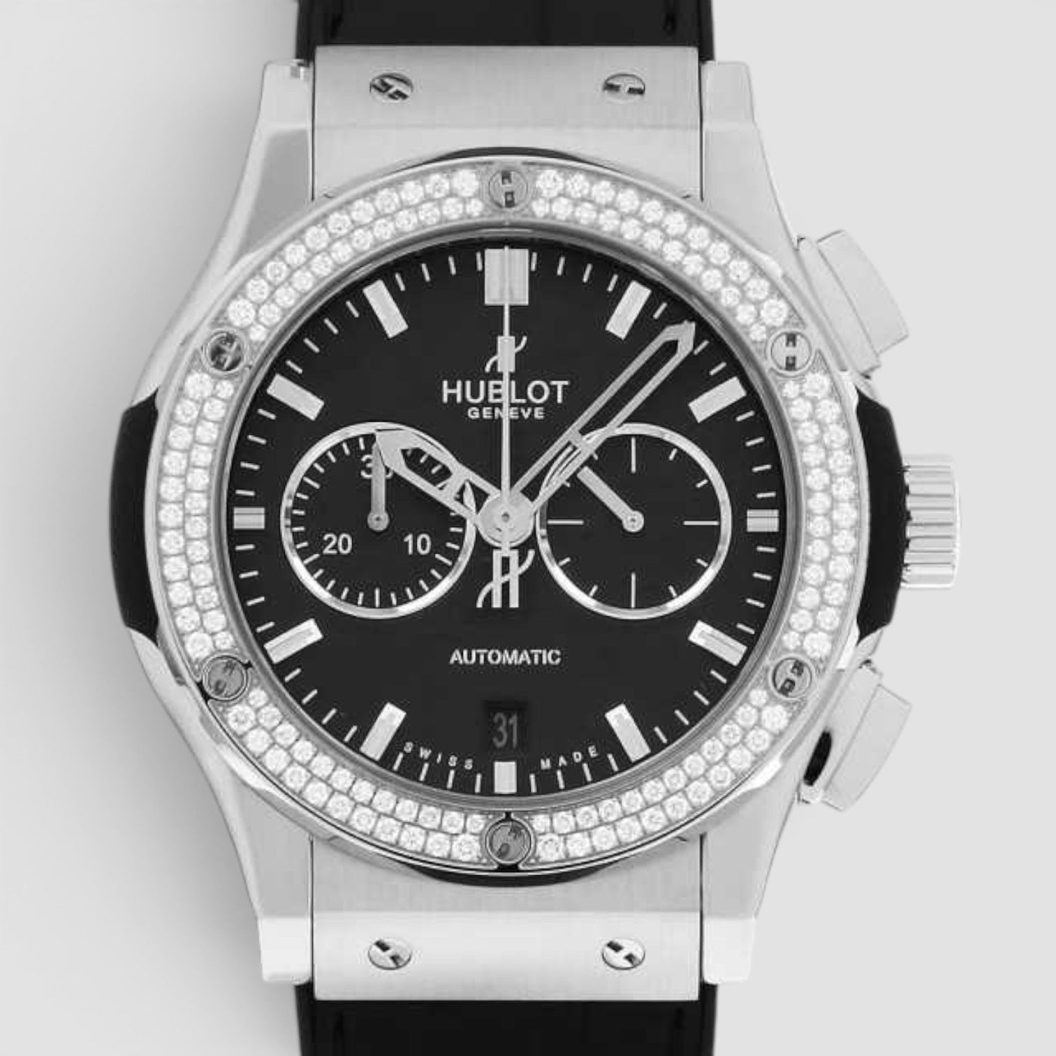 Classic Fusion Chronograph Diamonds
