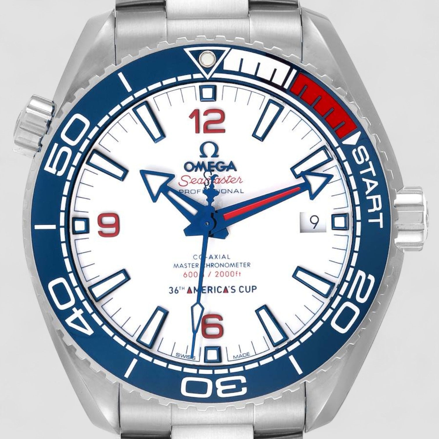 Seamaster Planet Ocean 600m America's Cup Limited