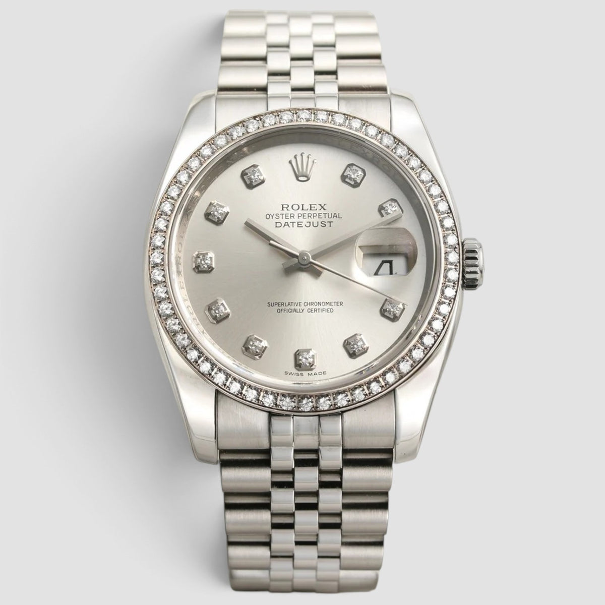 Datejust 36 Diamond Dial