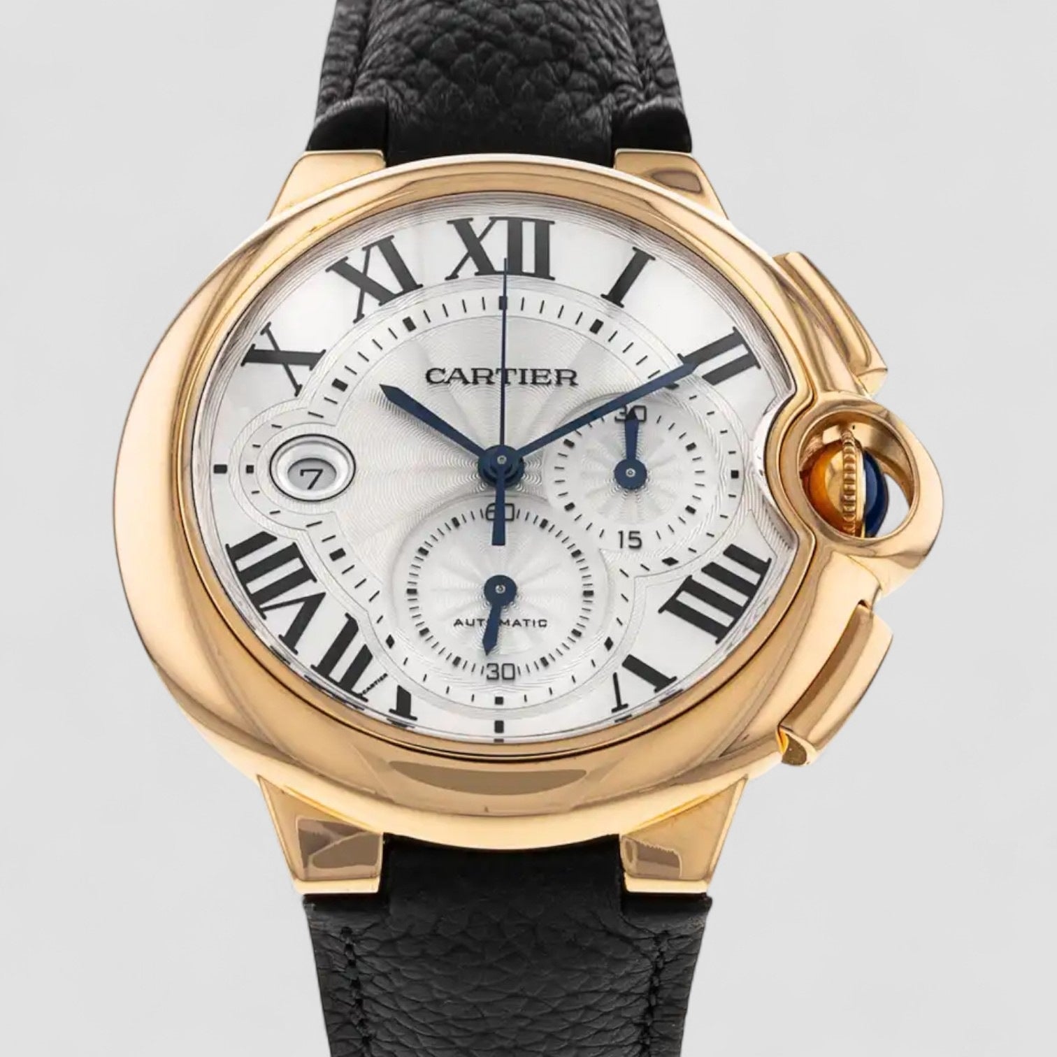 Ballon Bleu Chronograph Rose Gold