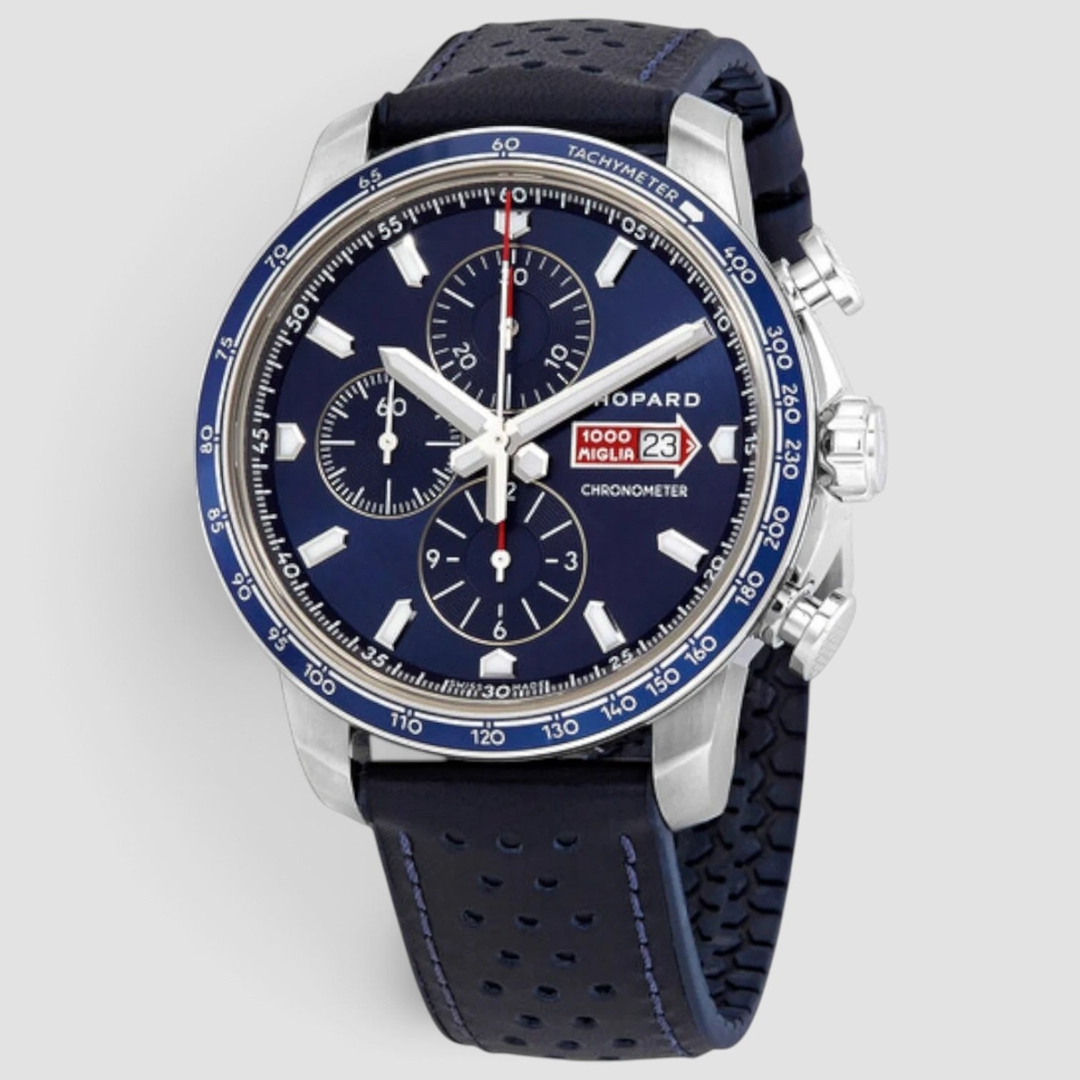 Mille Miglia GTS Azzurro Chronograph 44mm Blue Dial