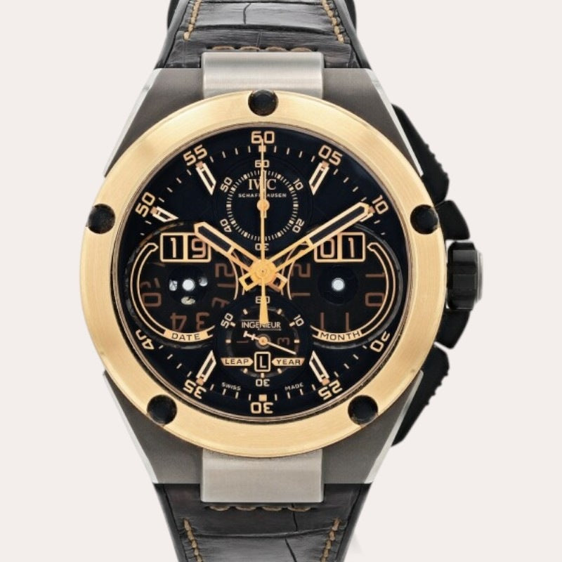 Ingenieur Perpetual Calendar Digital Date-Month 46mm Titanium