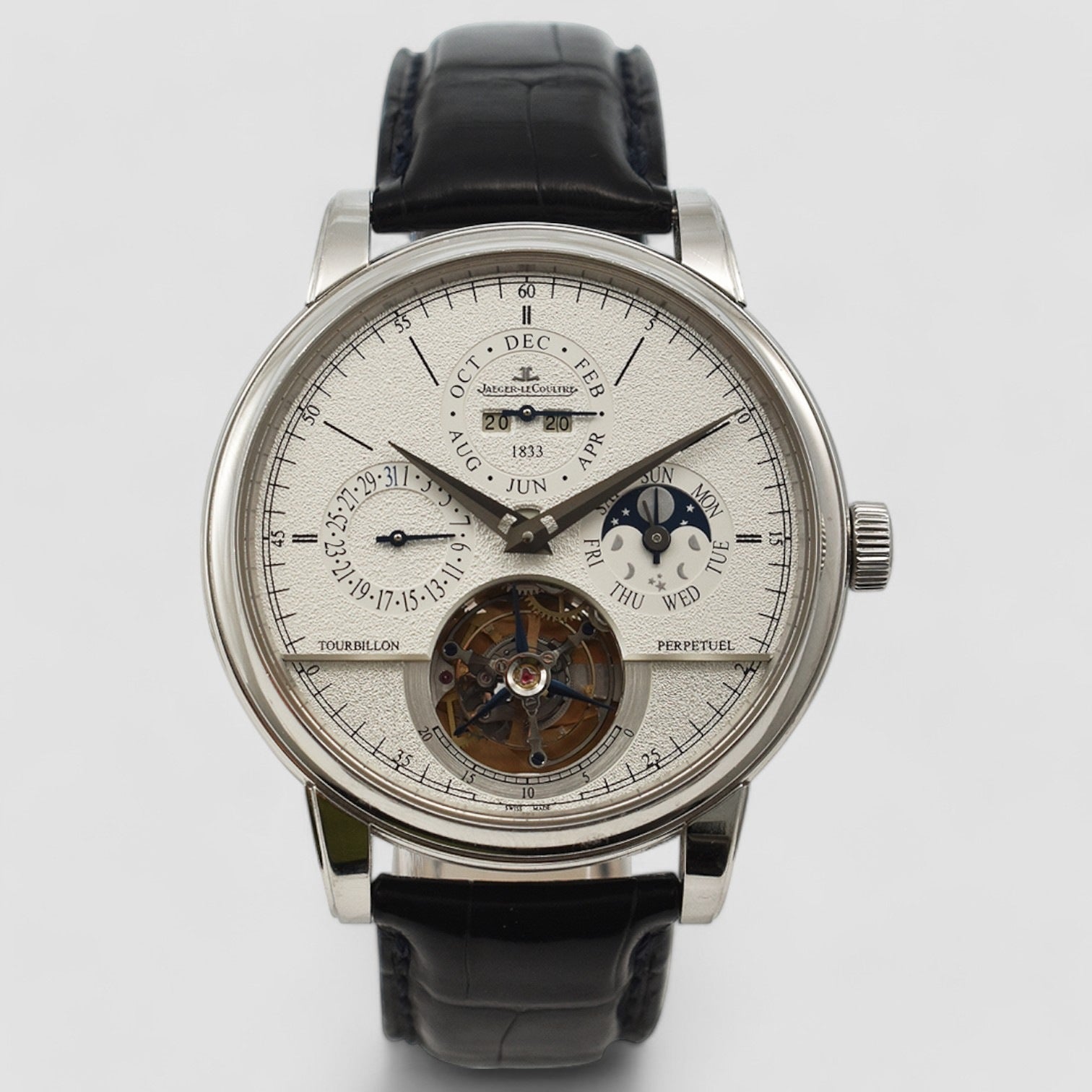 Master Grande Tradition Tourbillon Cylindrique Quantieme Perpetuel Plati