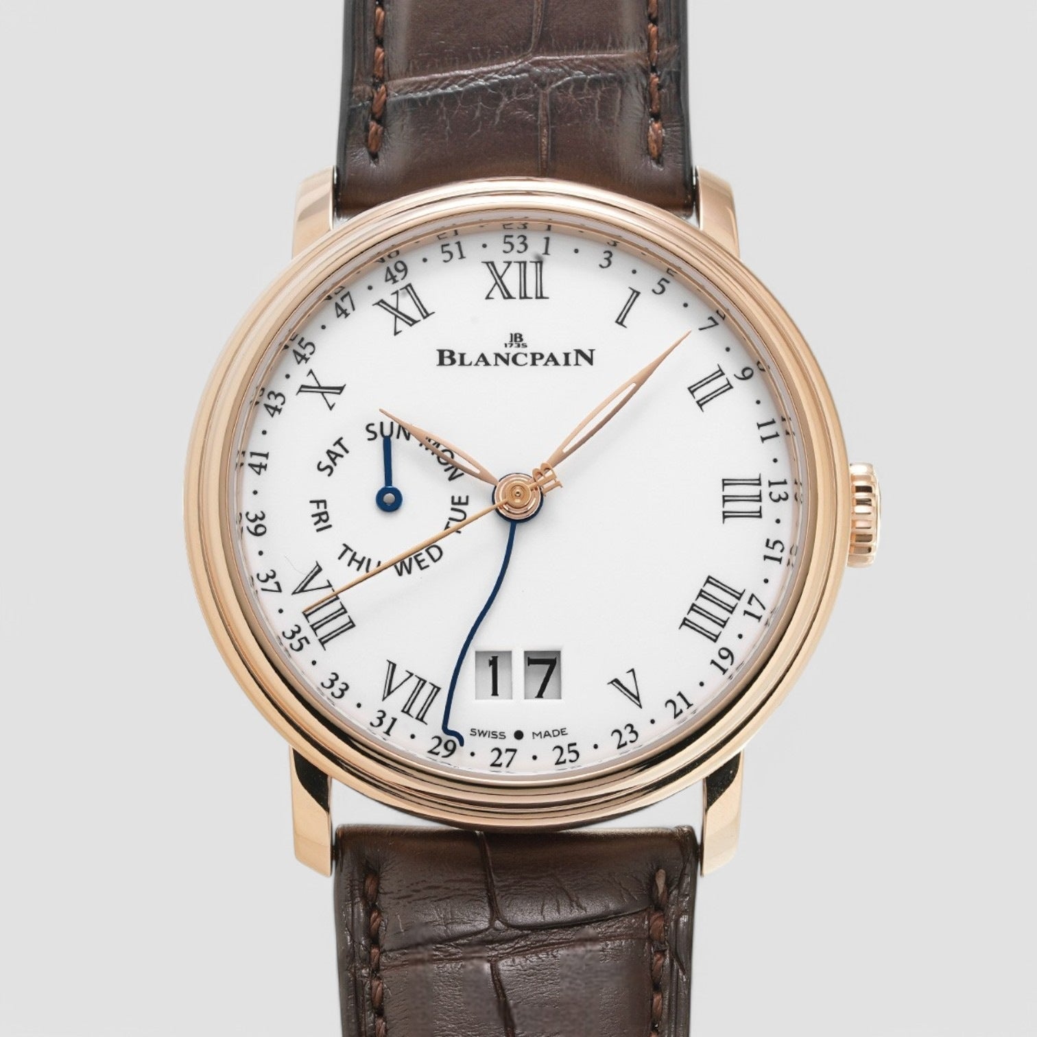 Villeret Semainier Grande Date 8 Jours