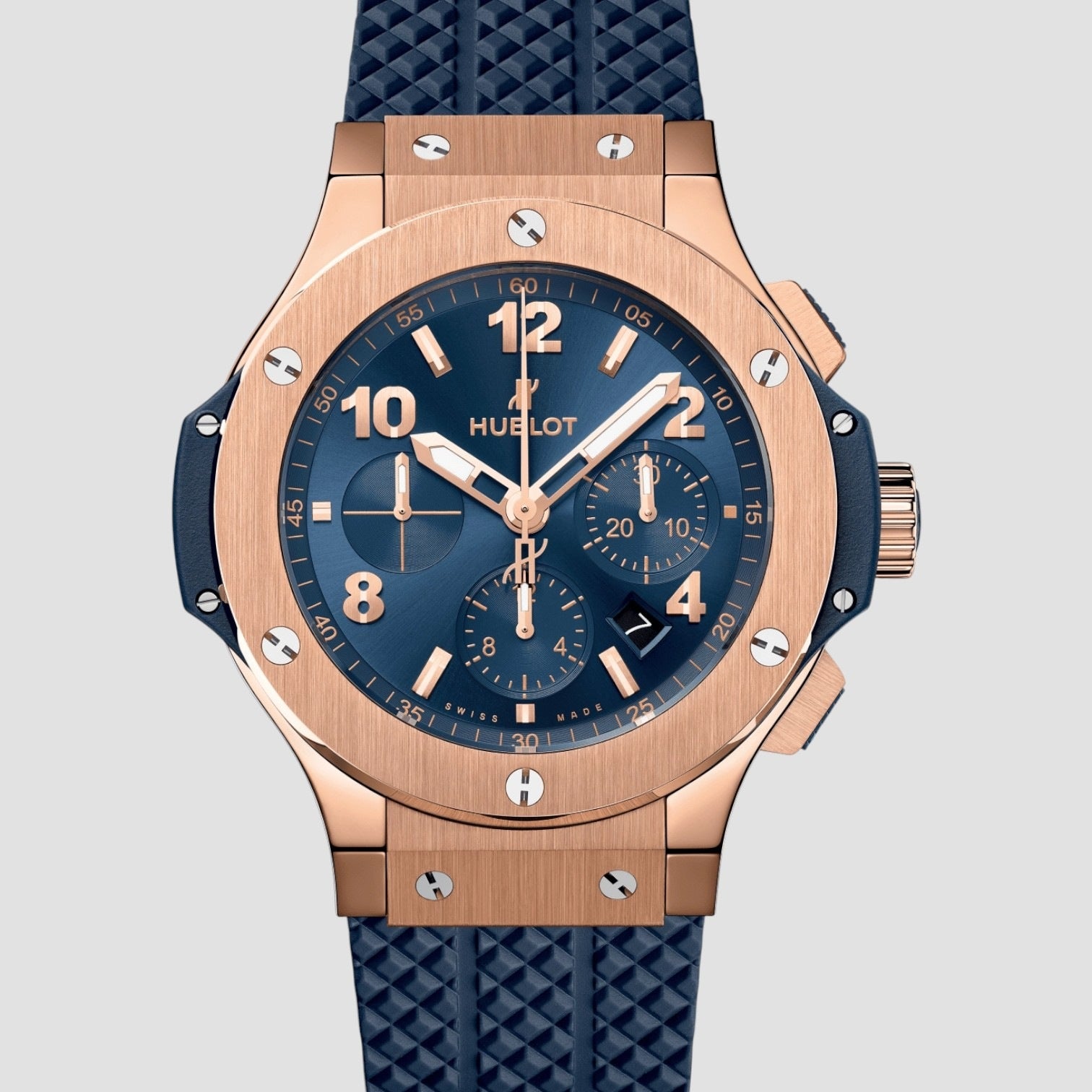 Big Bang Original Gold Blue 44mm