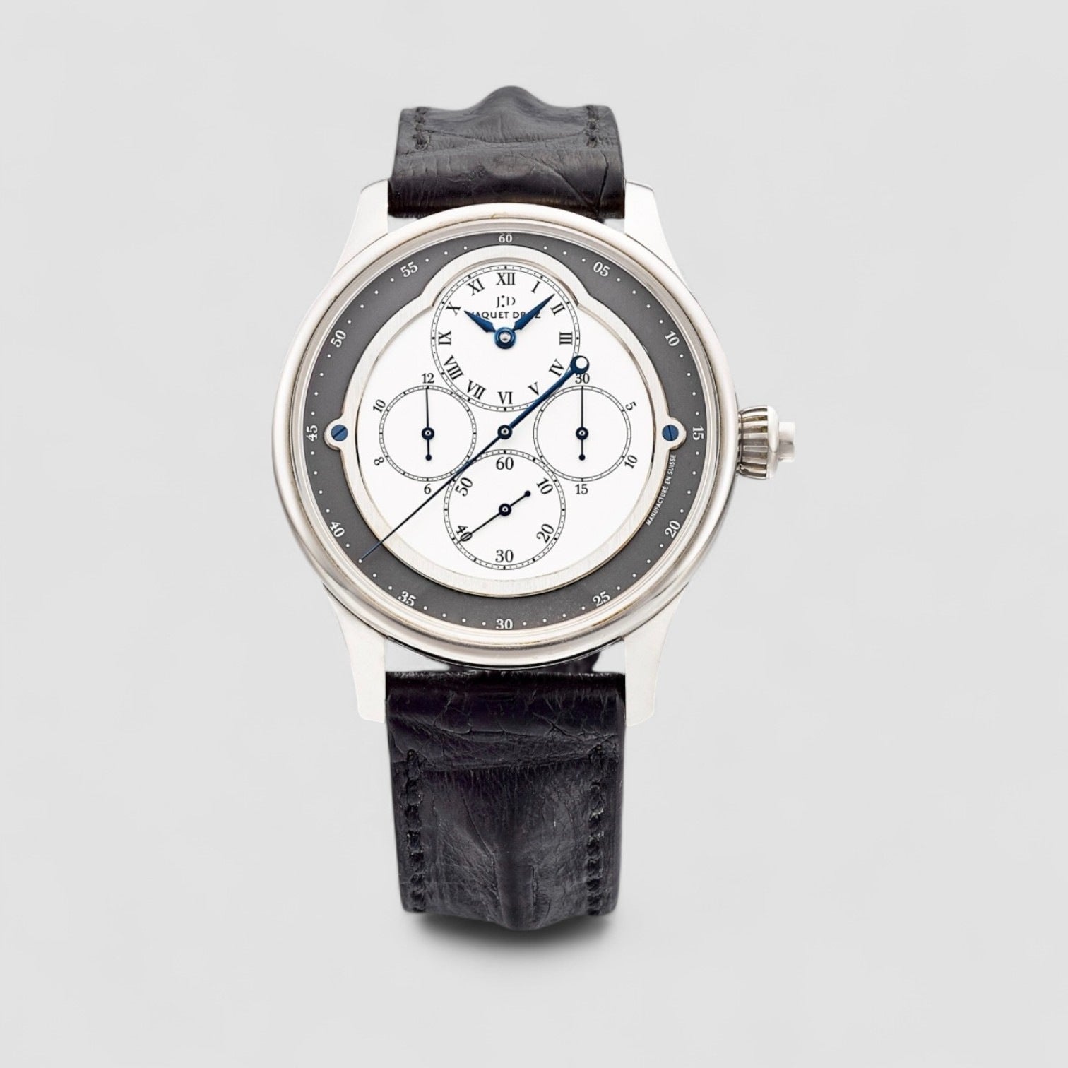 Chaux-de-fonds Chrono Monopusher Complication