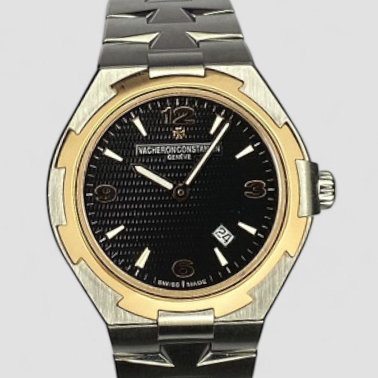 Overseas 18k Rose Gold Ladies 34mm