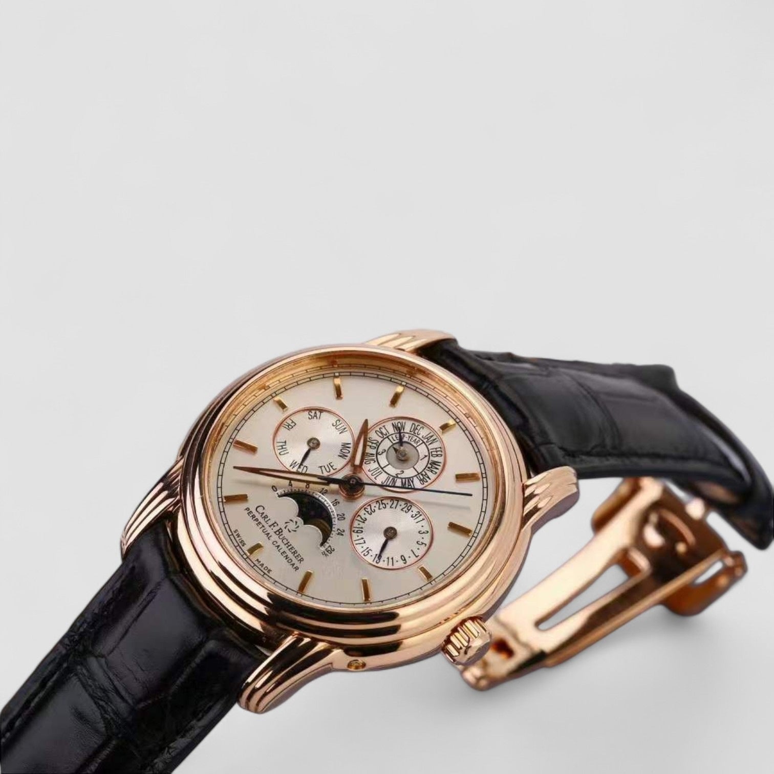 Manero Archimedes Perpetual Automatic Men's Watch