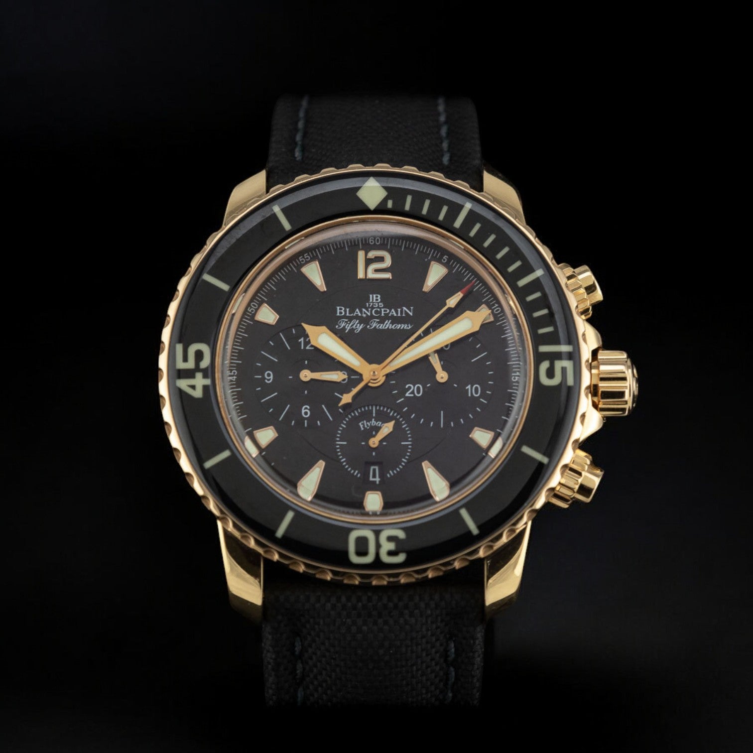 Fifty Fathoms Flyback Chronograph
